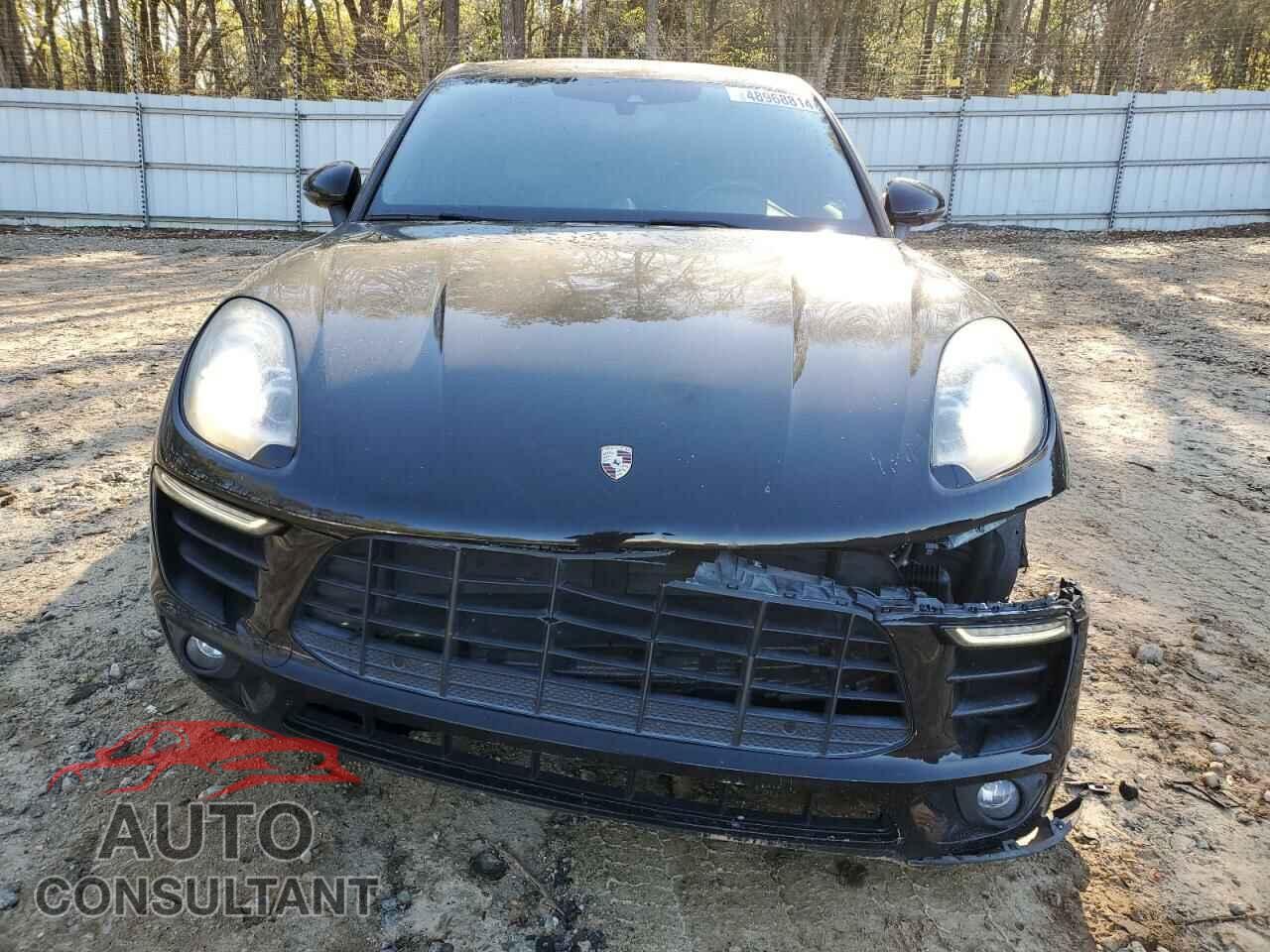 PORSCHE MACAN 2017 - WP1AA2A56HLB04752