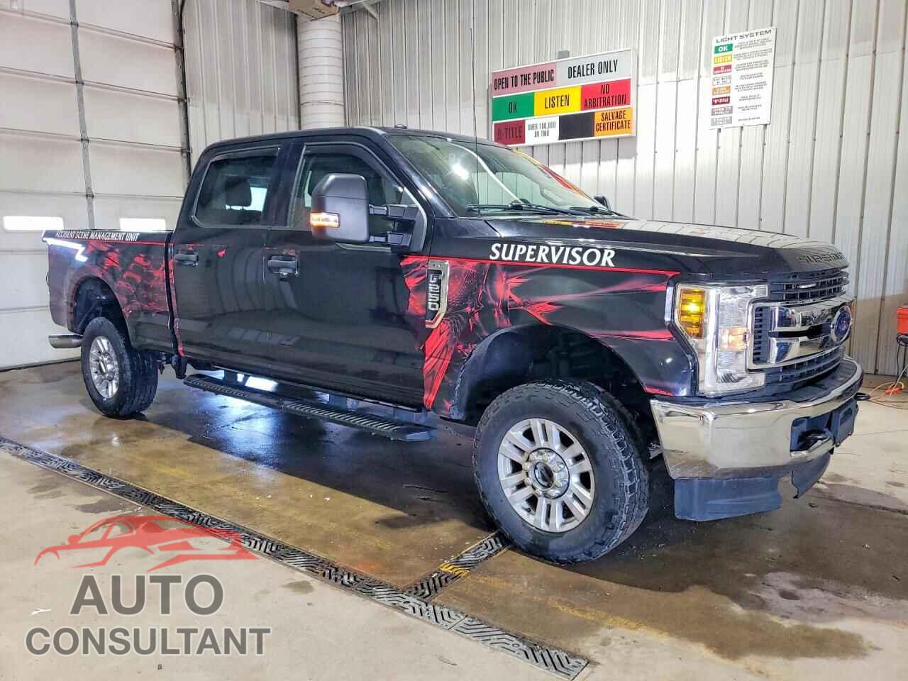 FORD F250 2019 - 1FT7W2B64KEE65669