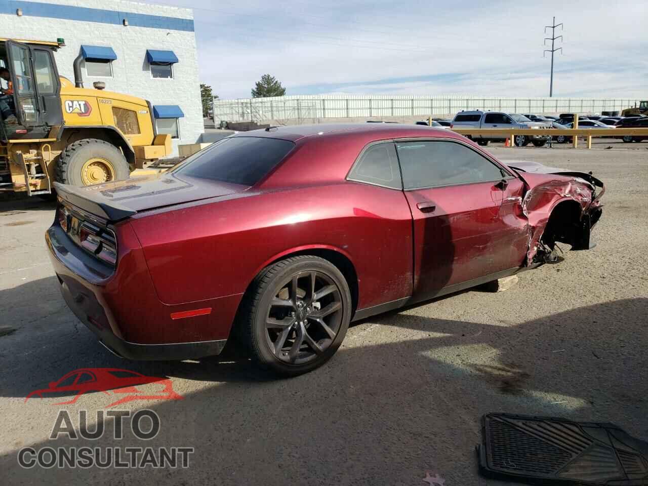DODGE CHALLENGER 2021 - 2C3CDZJG1MH674116