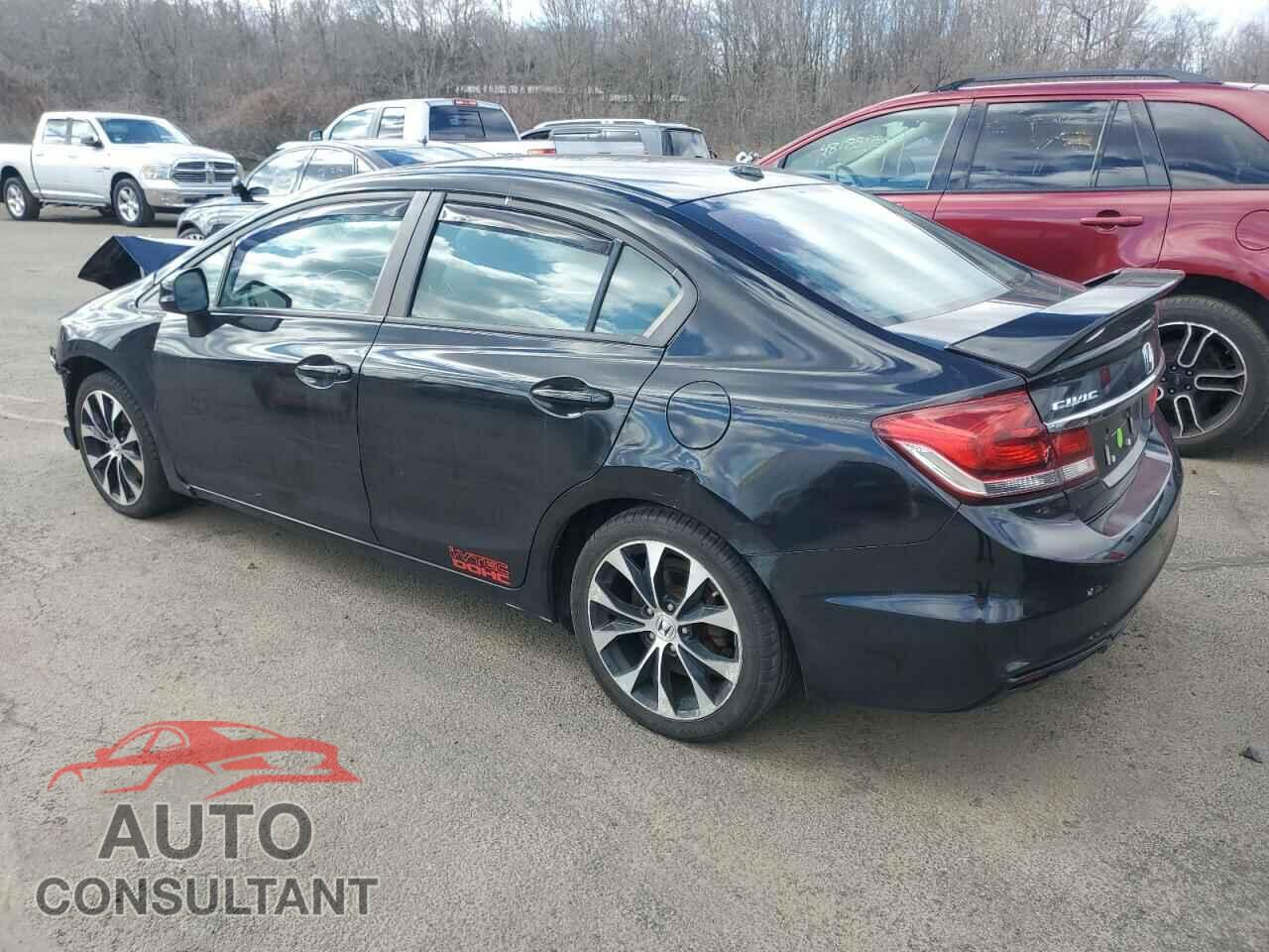HONDA CIVIC 2013 - 2HGFB6E55DH709019