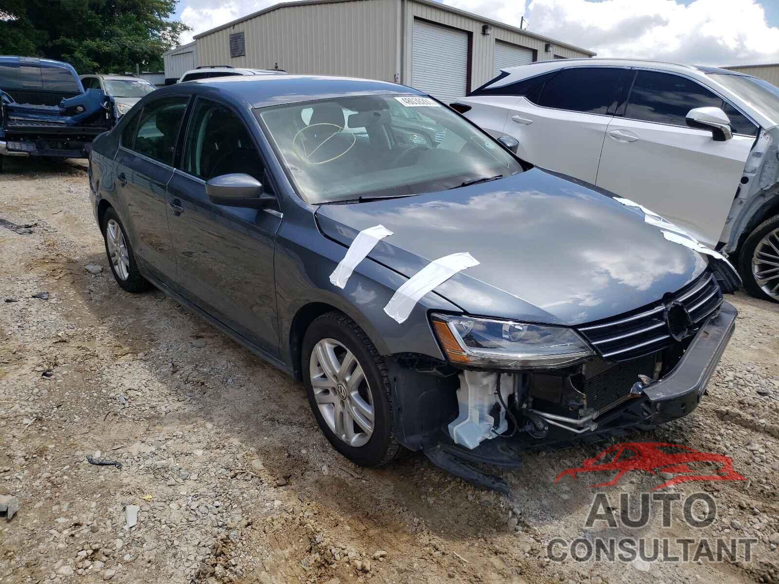 VOLKSWAGEN JETTA 2017 - 3VW2B7AJ9HM313623