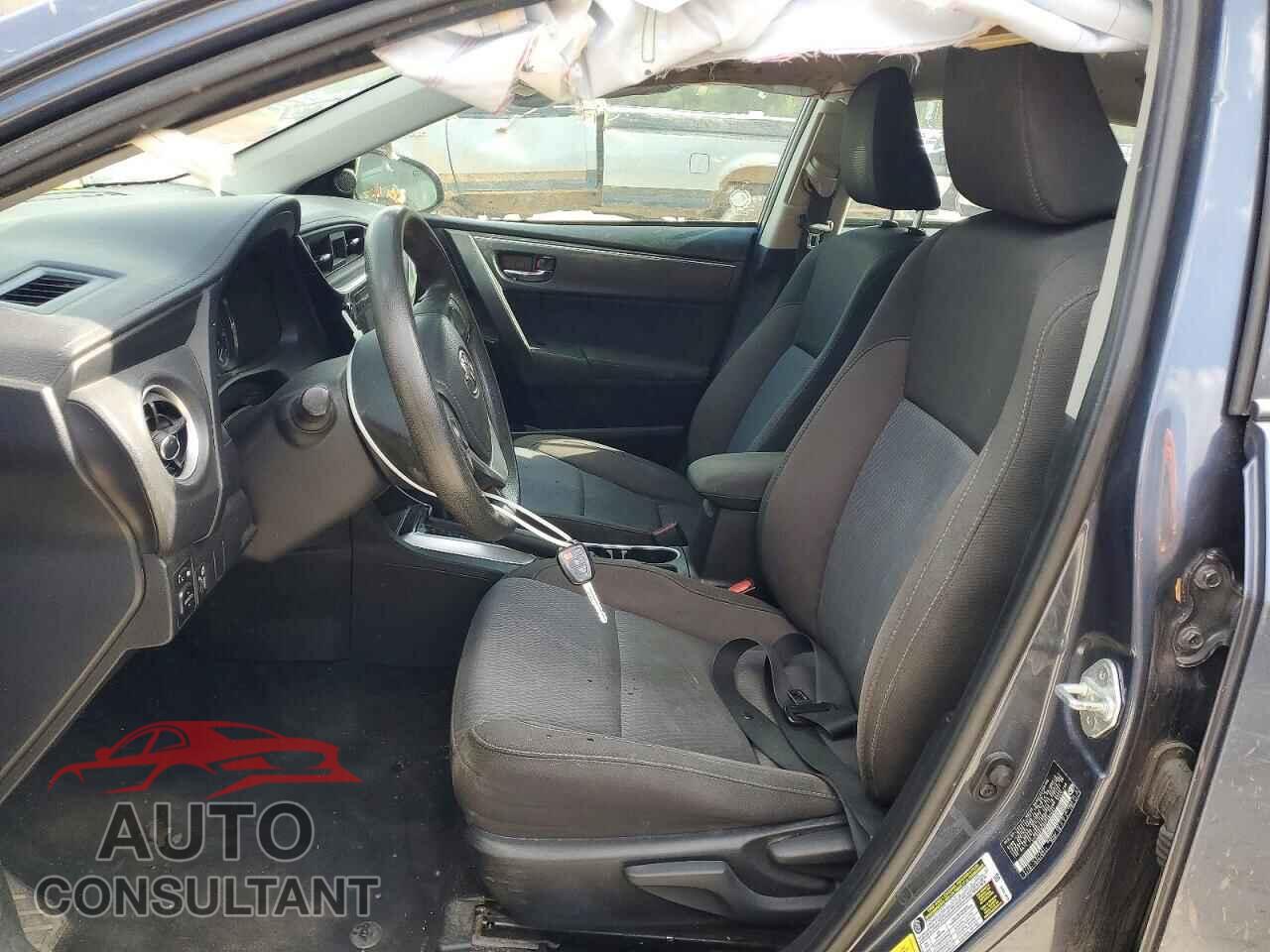 TOYOTA COROLLA 2017 - 5YFBURHE6HP585461
