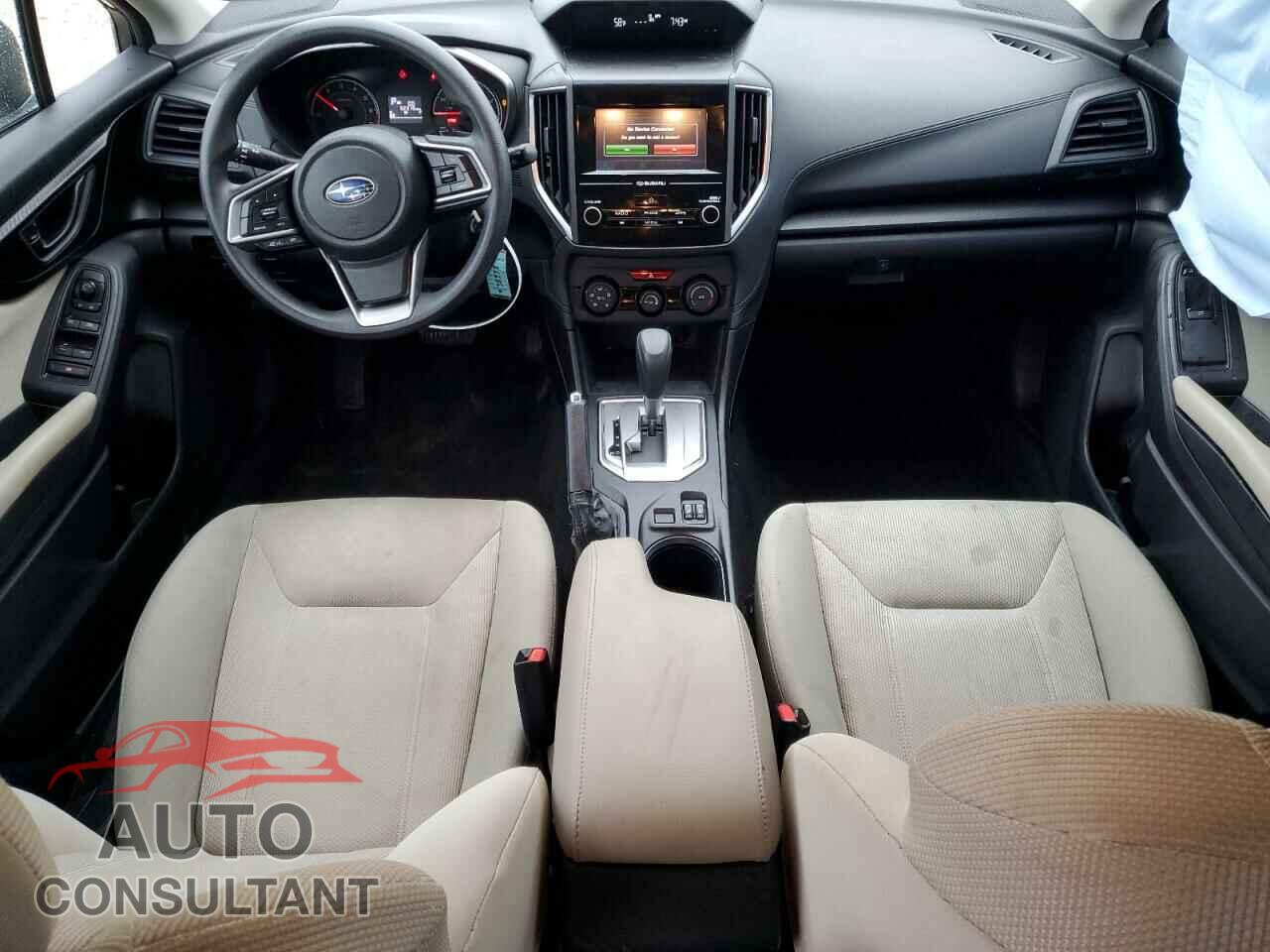 SUBARU IMPREZA 2017 - 4S3GTAB62H3740608