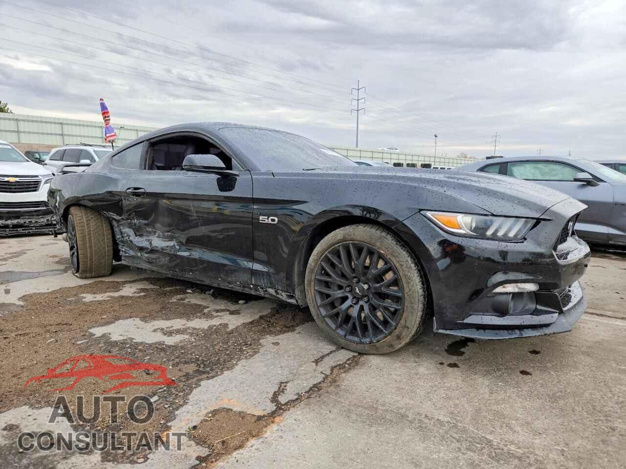 FORD MUSTANG 2017 - 1FA6P8CF4H5277436