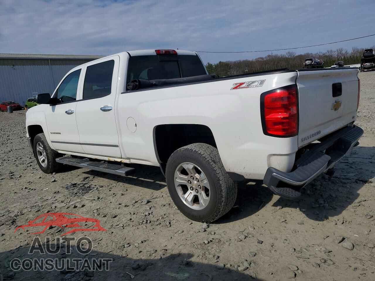 CHEVROLET SILVERADO 2014 - 3GCUKSEC9EG251158