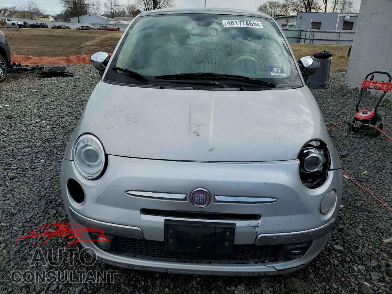 FIAT 500 2012 - 3C3CFFCR2CT366563