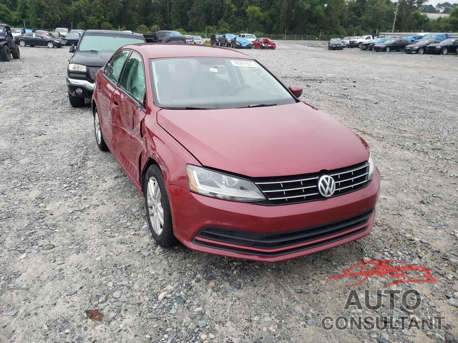 VOLKSWAGEN JETTA 2018 - 3VW2B7AJ5JM212679