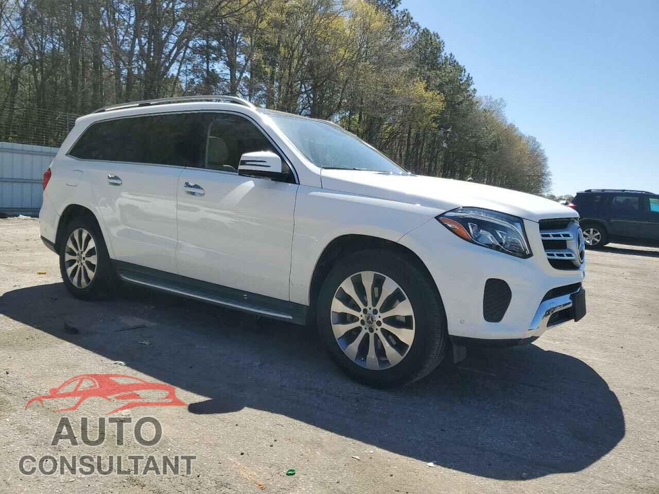 MERCEDES-BENZ GLS-CLASS 2017 - 4JGDF6EE7HA924654