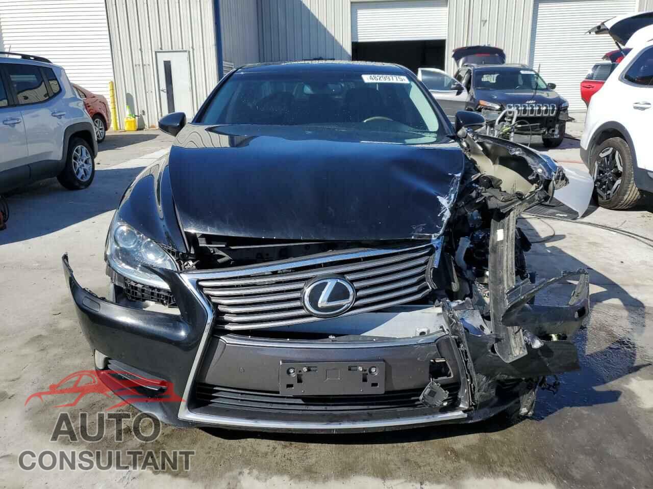LEXUS LS460 2013 - JTHCL5EF3D5018305
