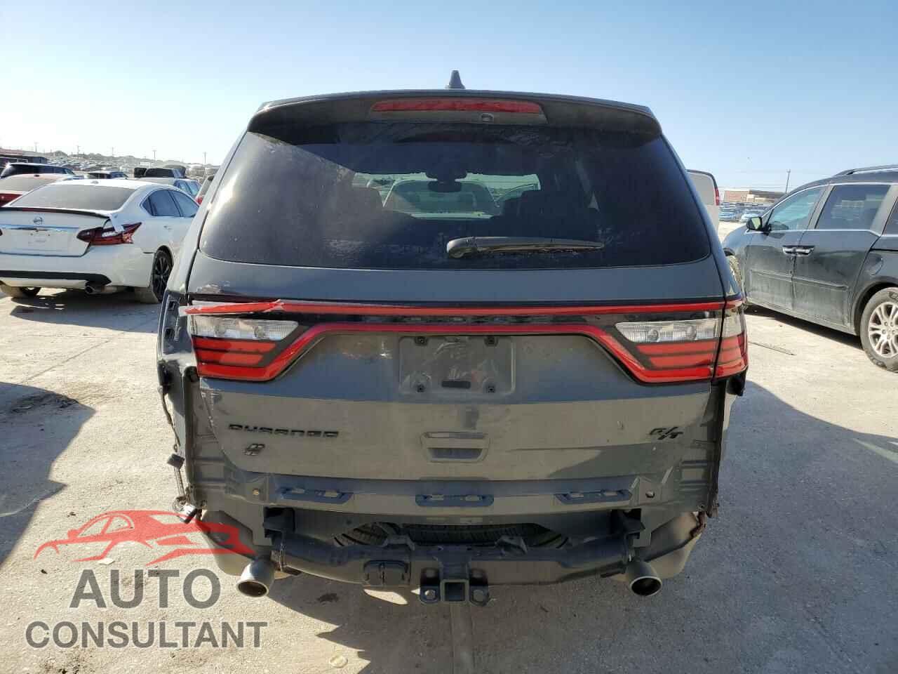 DODGE DURANGO 2021 - 1C4SDJCTXMC763107