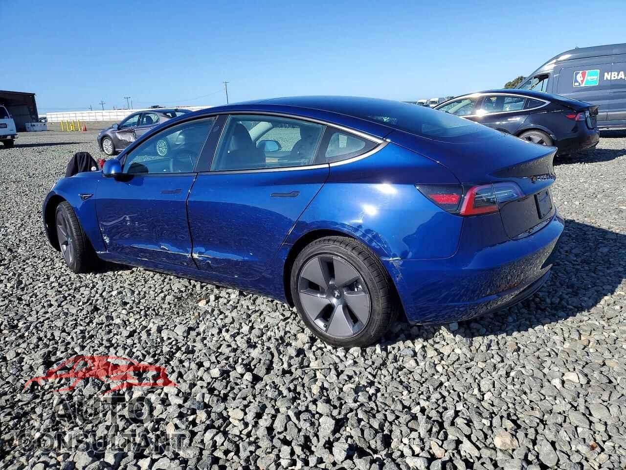 TESLA MODEL 3 2022 - 5YJ3E1EB5NF297919