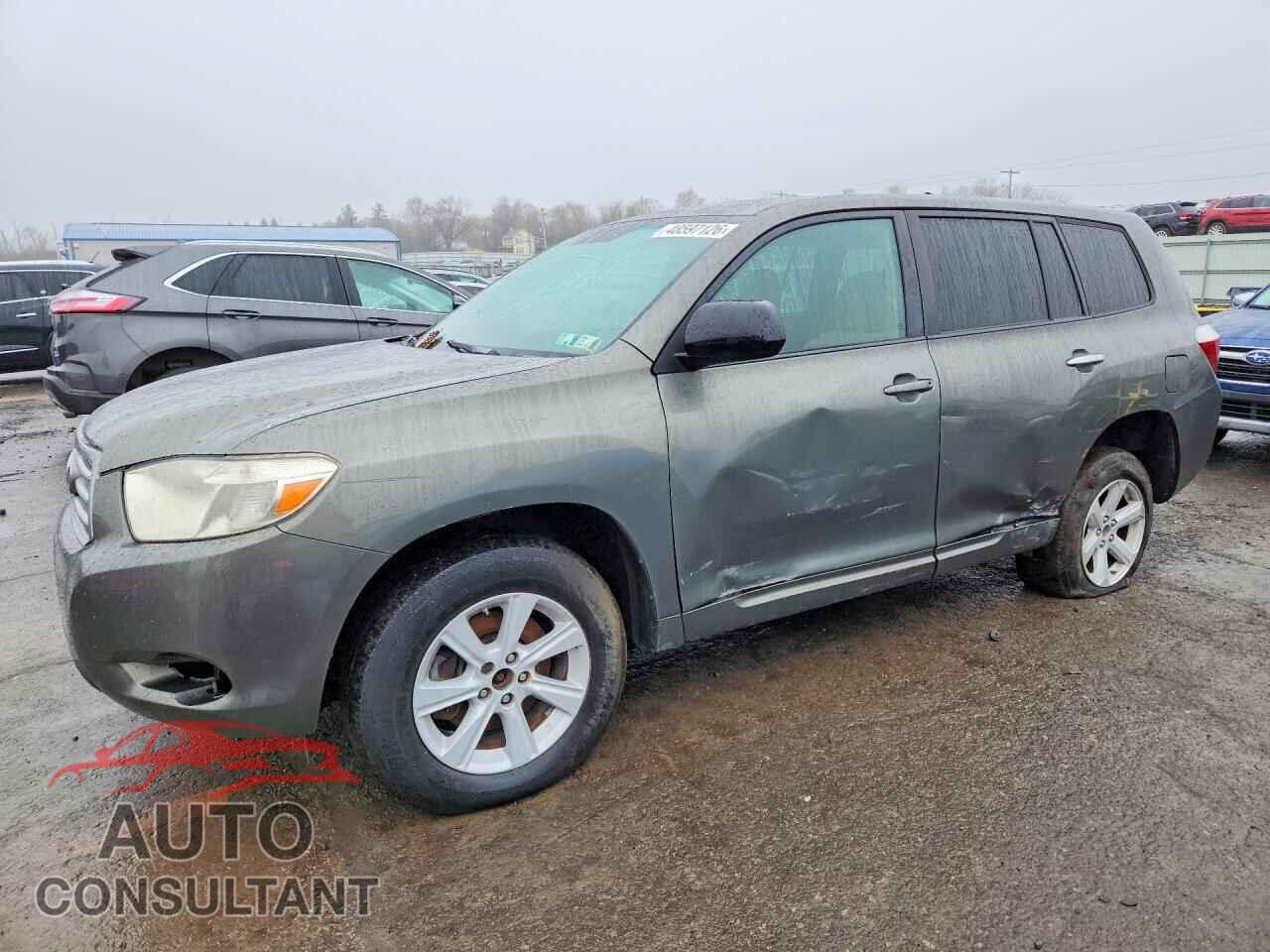 TOYOTA HIGHLANDER 2010 - 5TDBK3EH4AS008362