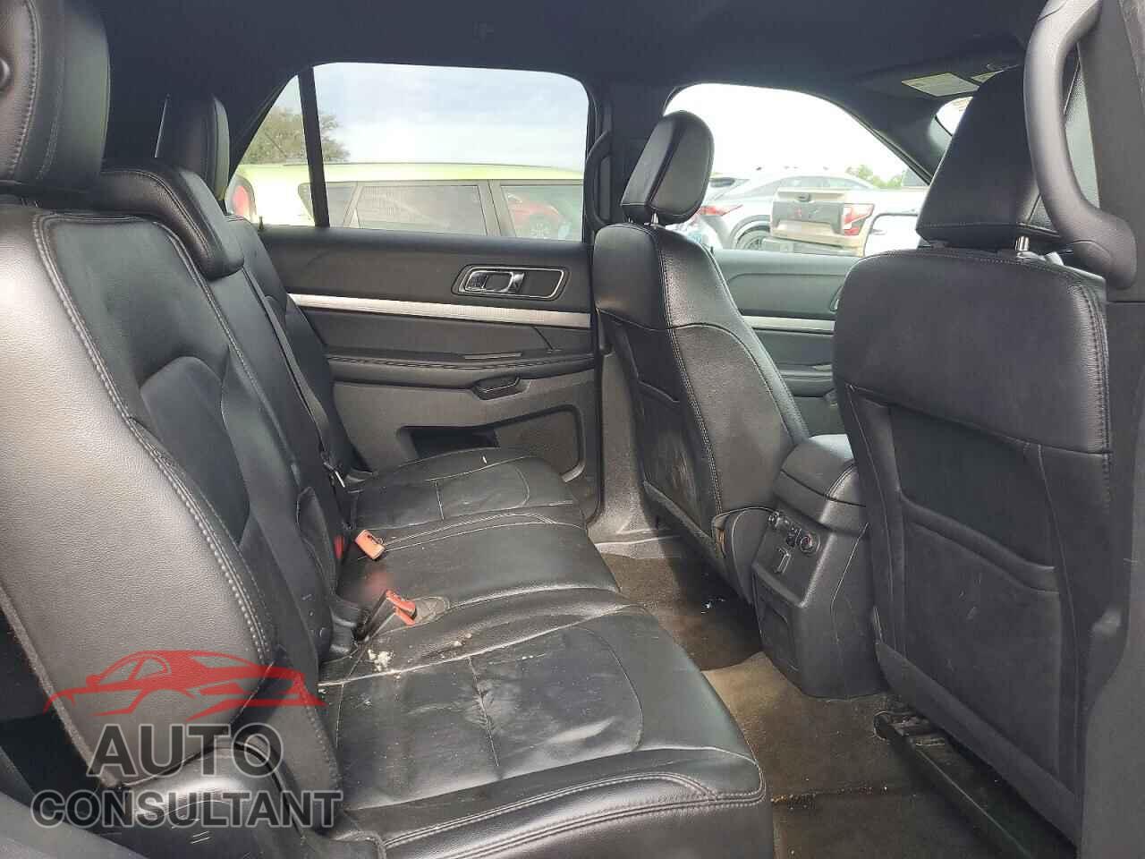 FORD EXPLORER 2018 - 1FM5K7D86JGA17771