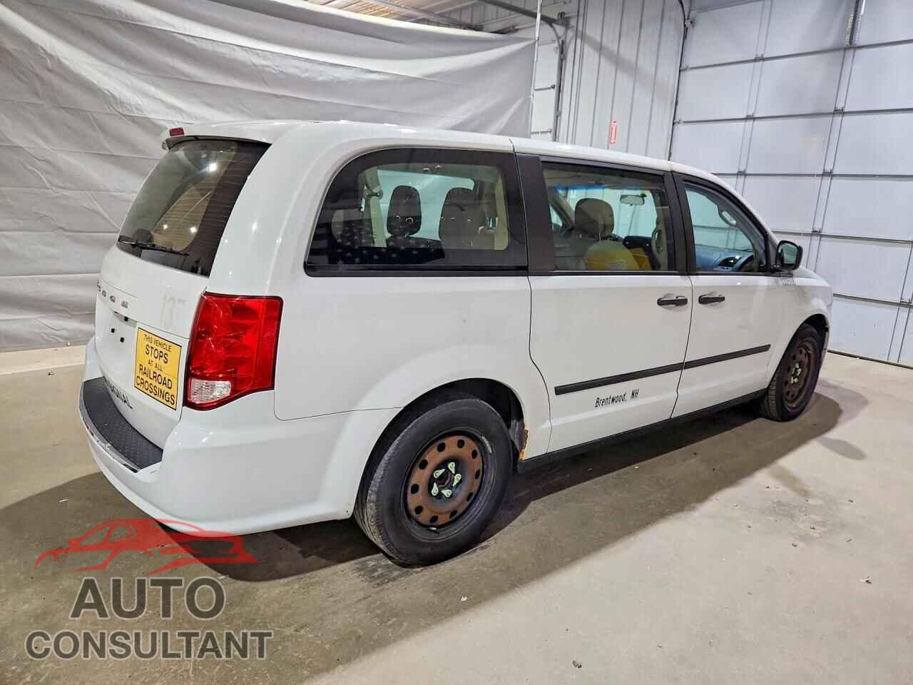 DODGE CARAVAN 2014 - 2C4RDGBG6ER457147