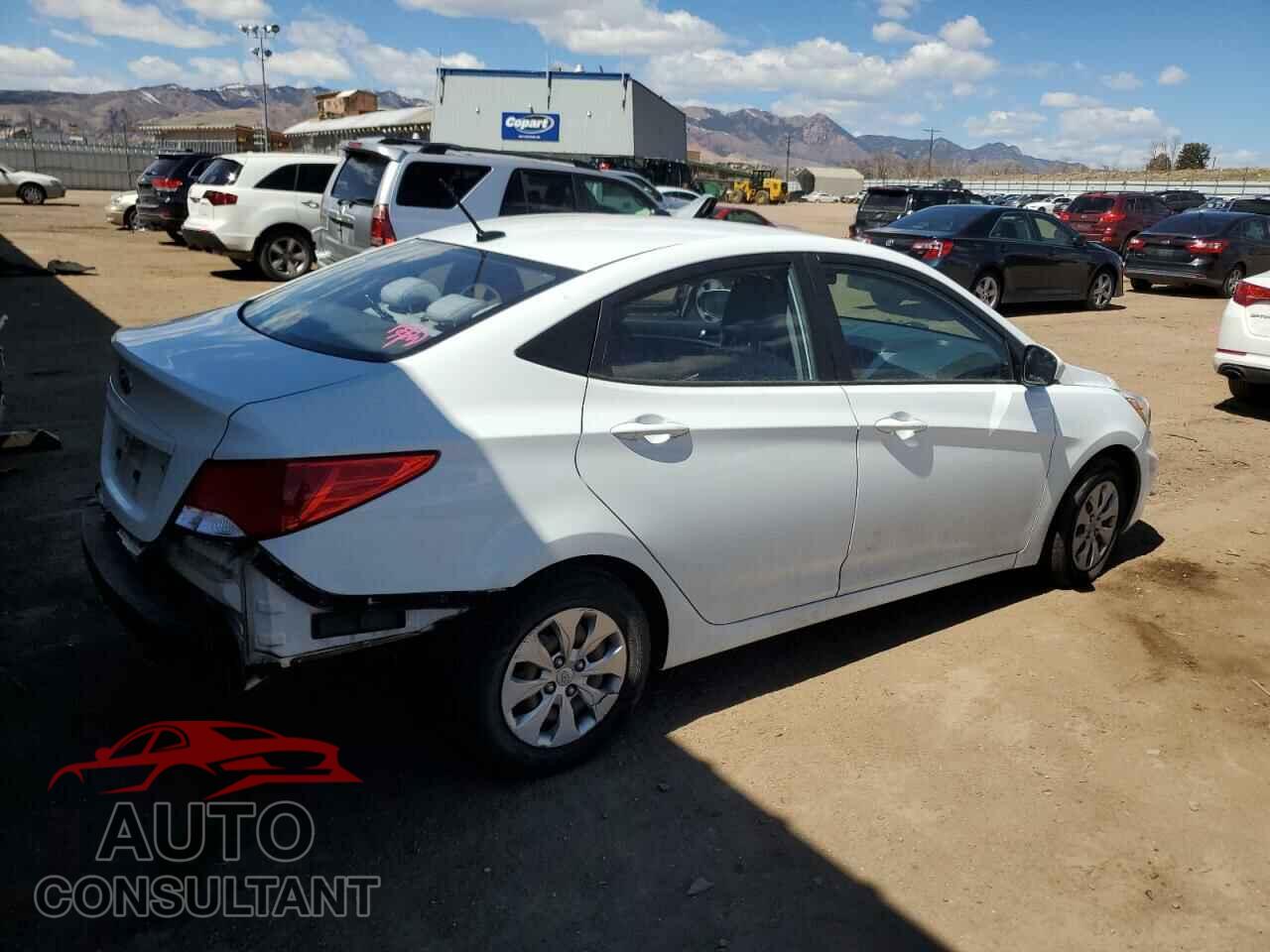 HYUNDAI ACCENT 2016 - KMHCT4AEXGU038372