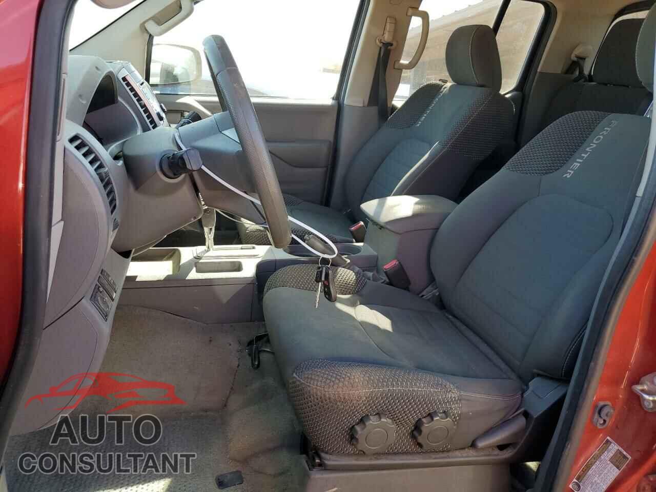 NISSAN FRONTIER 2017 - 1N6DD0ER7HN725488