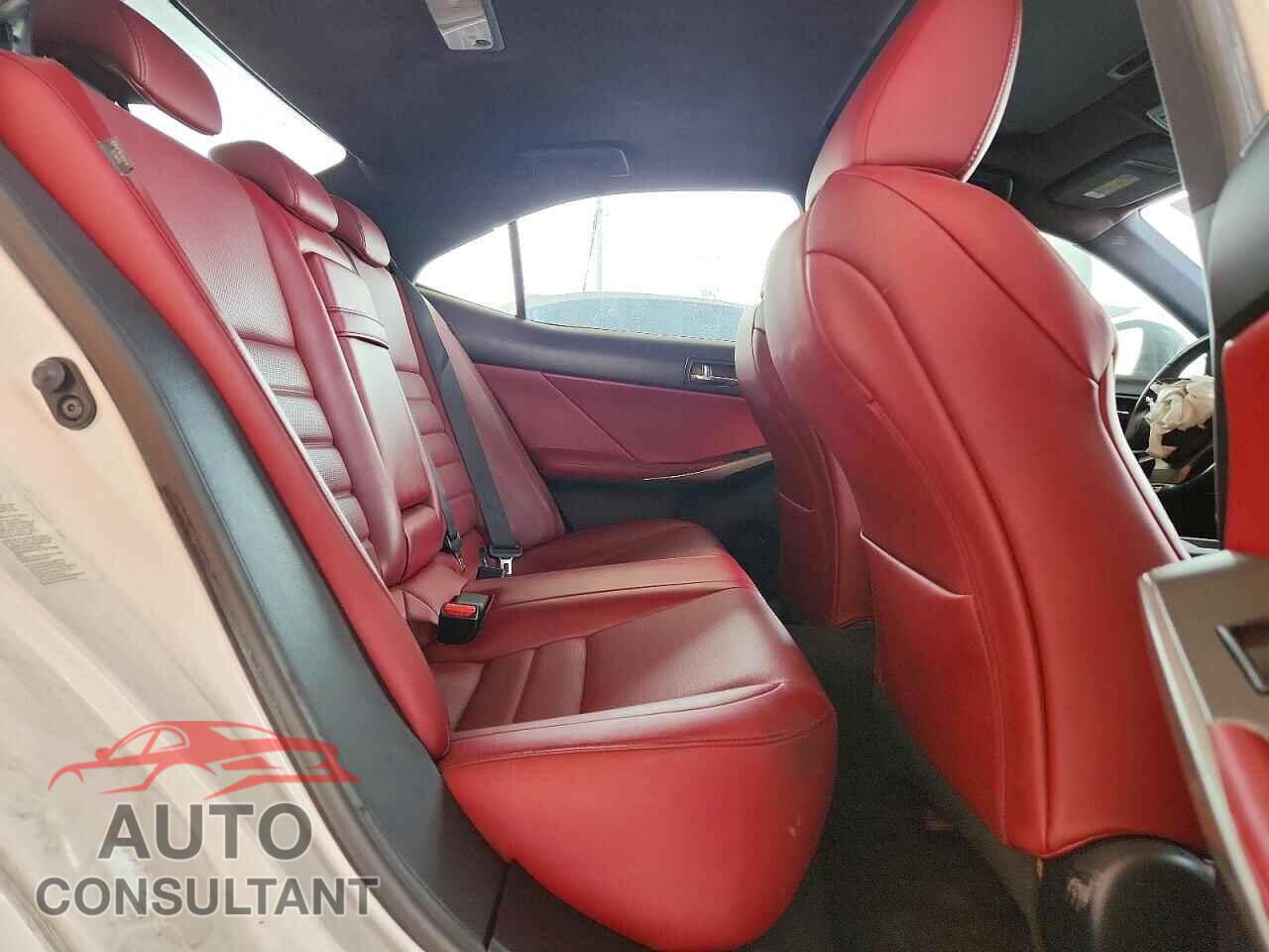 LEXUS IS 2016 - JTHBA1D26G5029649