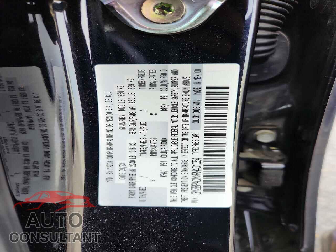 MAZDA 3 2024 - 3MZBPACMXRM401054