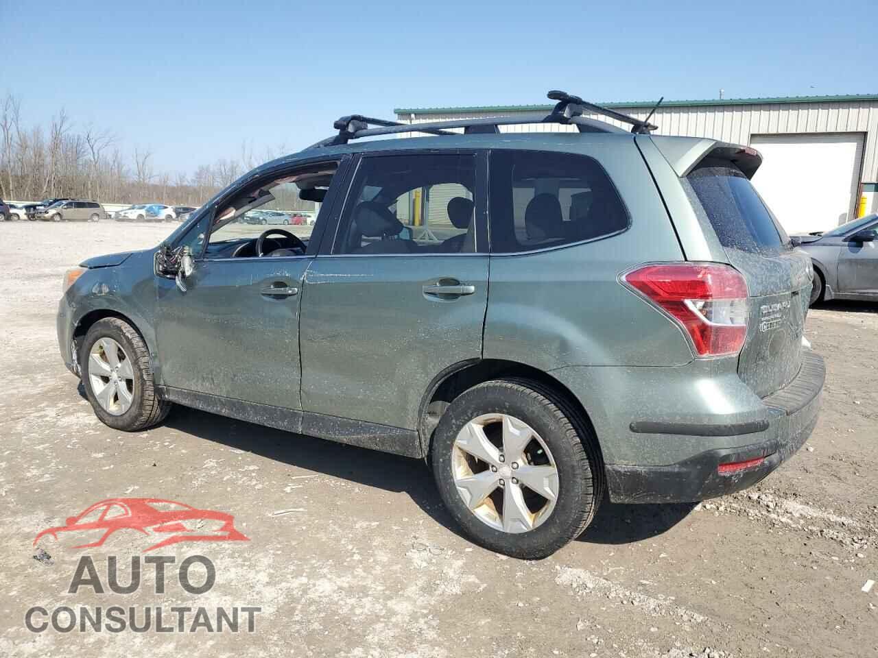 SUBARU FORESTER 2014 - JF2SJAPCXEH445870