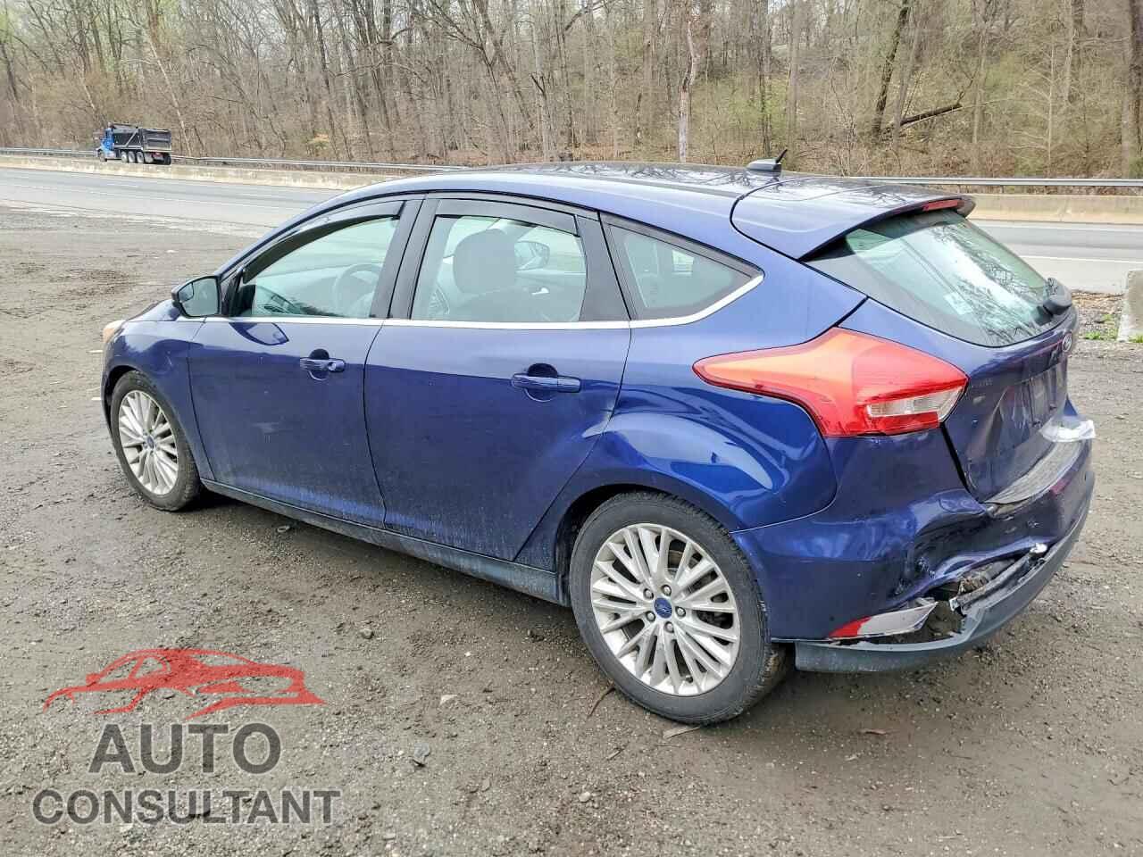 FORD FOCUS 2017 - 1FADP3N25HL338616