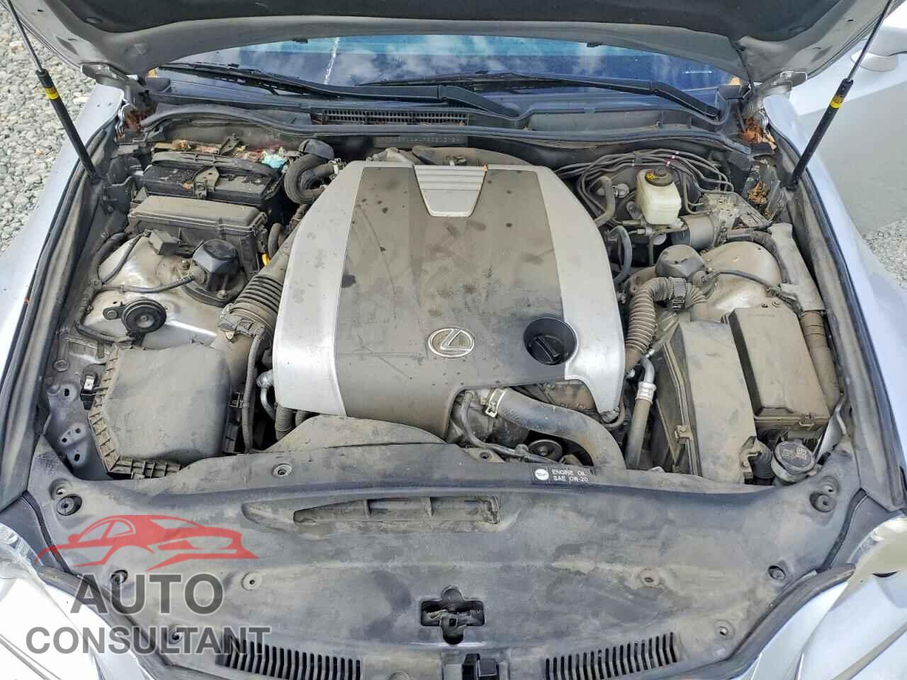 LEXUS IS 2015 - JTHBE1D21F5021378