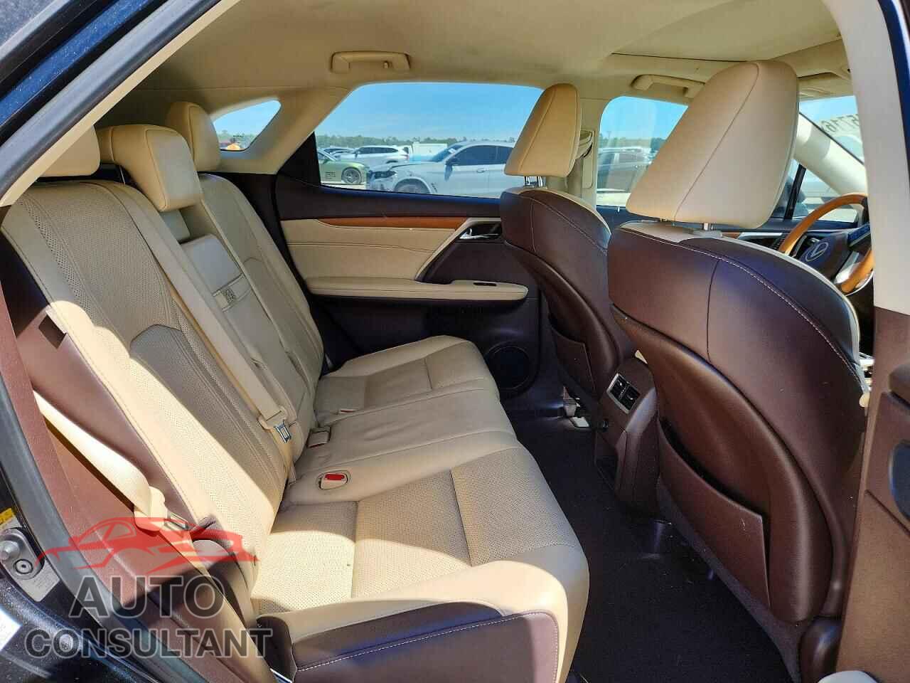 LEXUS RX350 2016 - 2T2ZZMCA0GC006384