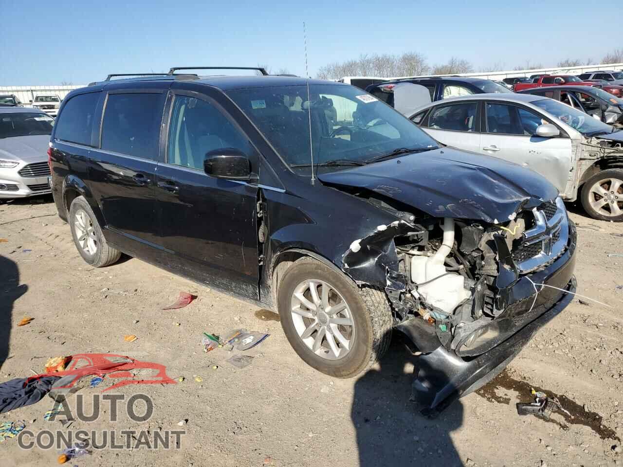 DODGE CARAVAN 2018 - 2C4RDGCG9JR208656