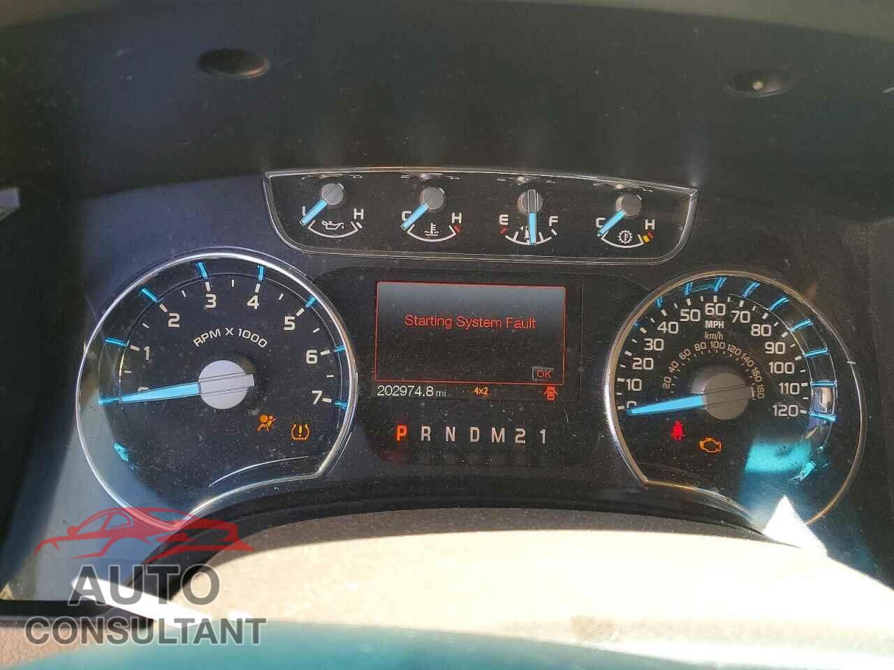 FORD F150 2011 - 1FTFW1ET7BFC83272
