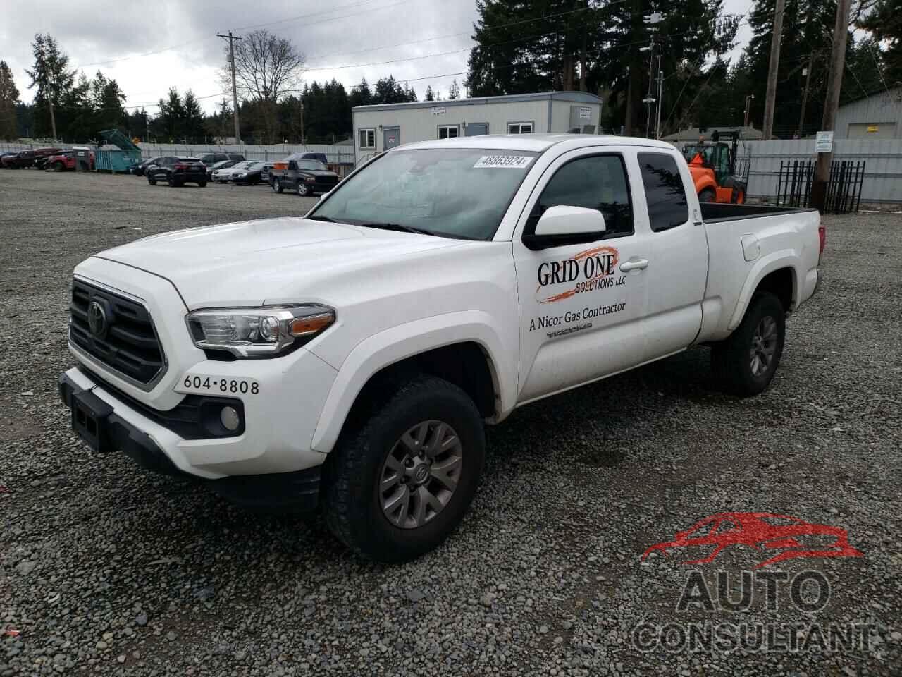 TOYOTA TACOMA 2018 - 5TFSZ5AN2JX123183