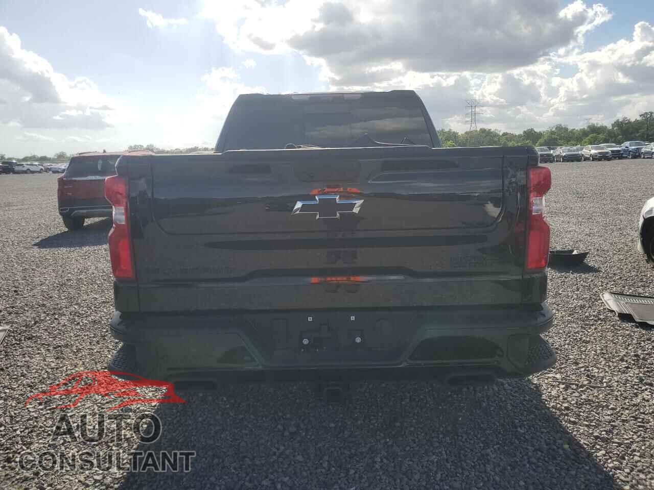 CHEVROLET SILVERADO 2025 - 1GCPAFED5SZ288316