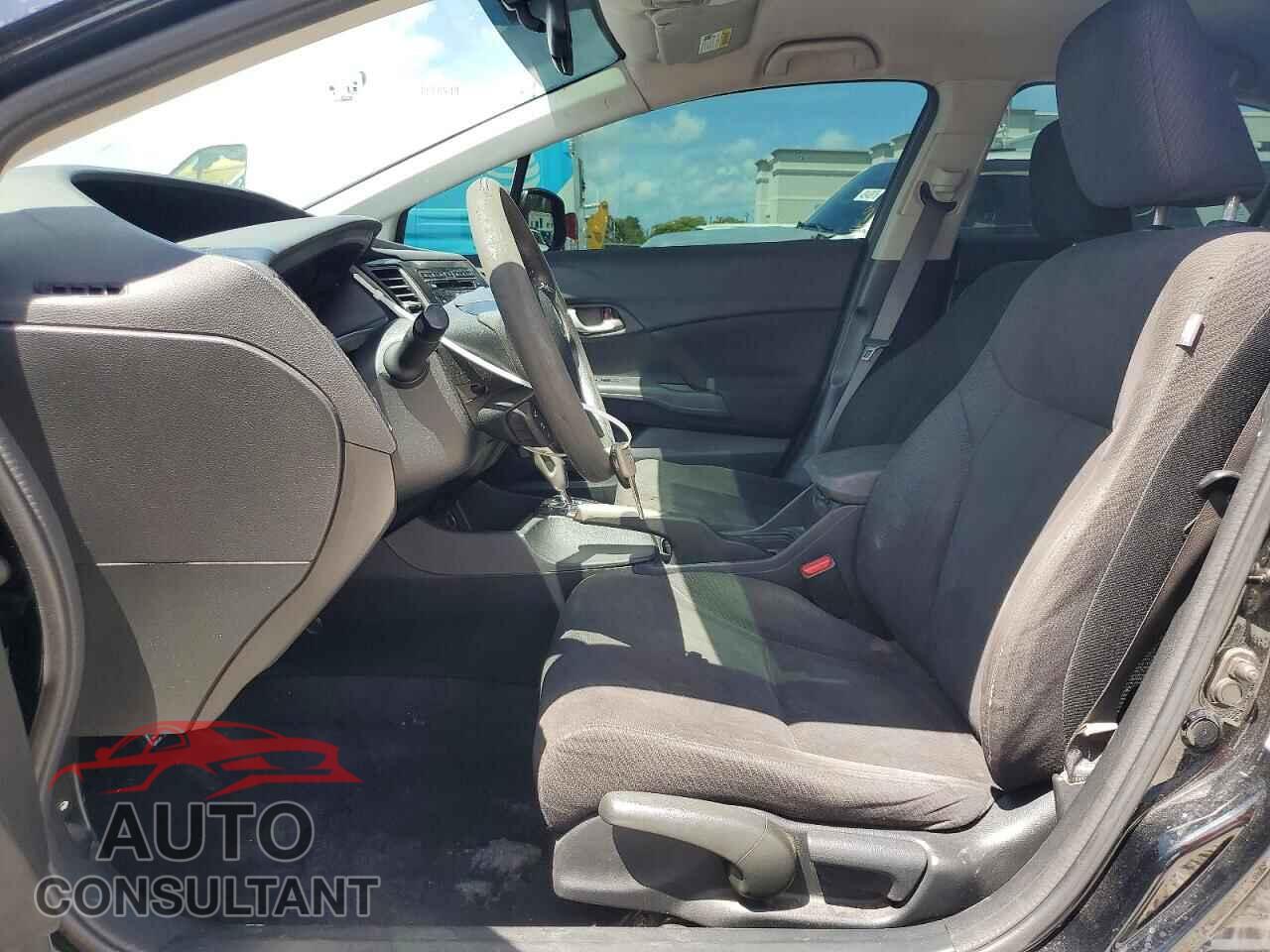 HONDA CIVIC 2013 - 19XFB2F50DE016599