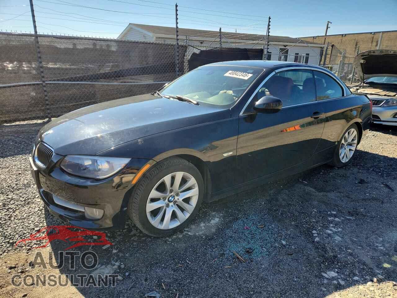 BMW 3 SERIES 2012 - WBADW7C59CE728355