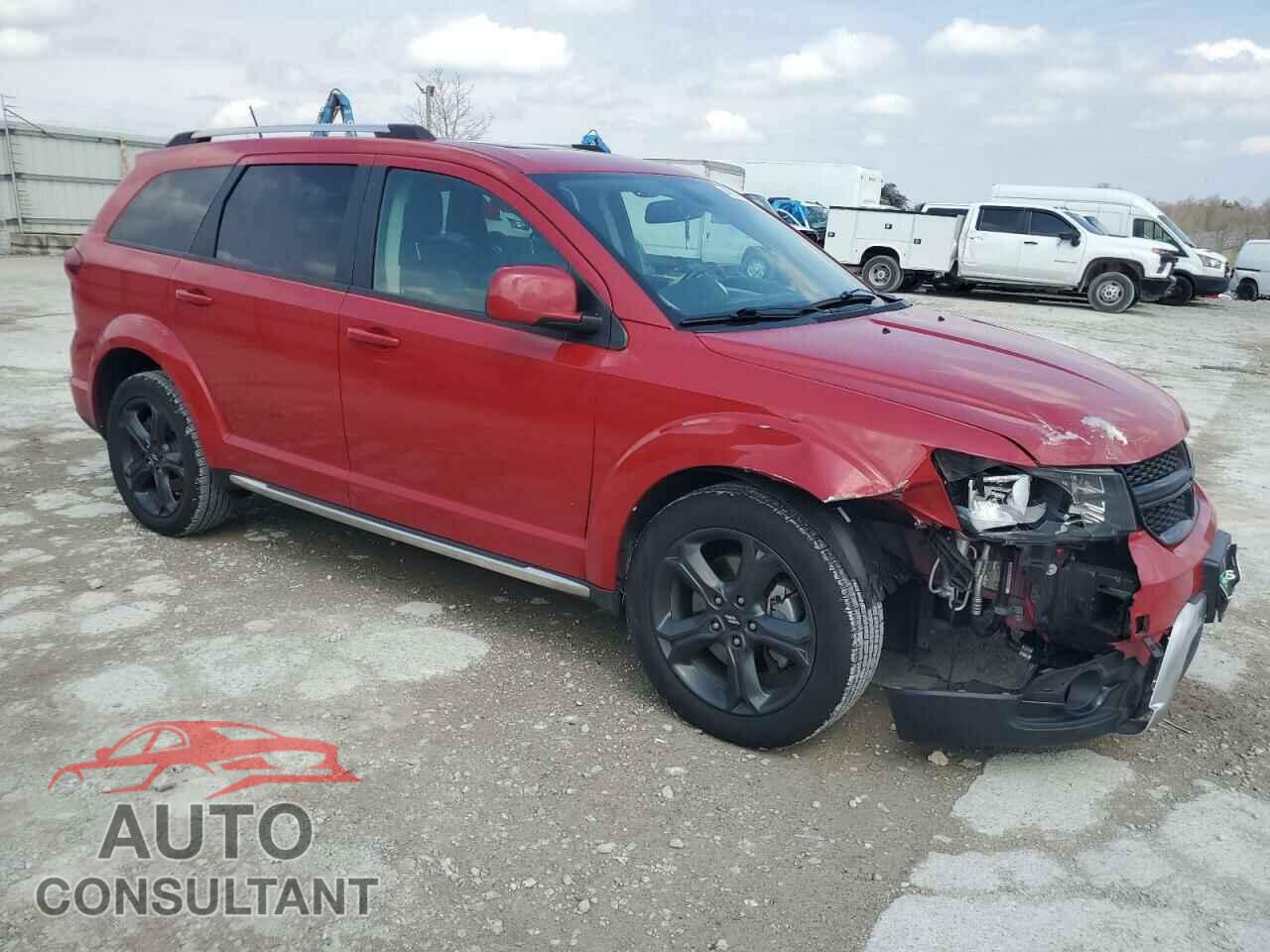DODGE JOURNEY 2020 - 3C4PDCGB9LT212849