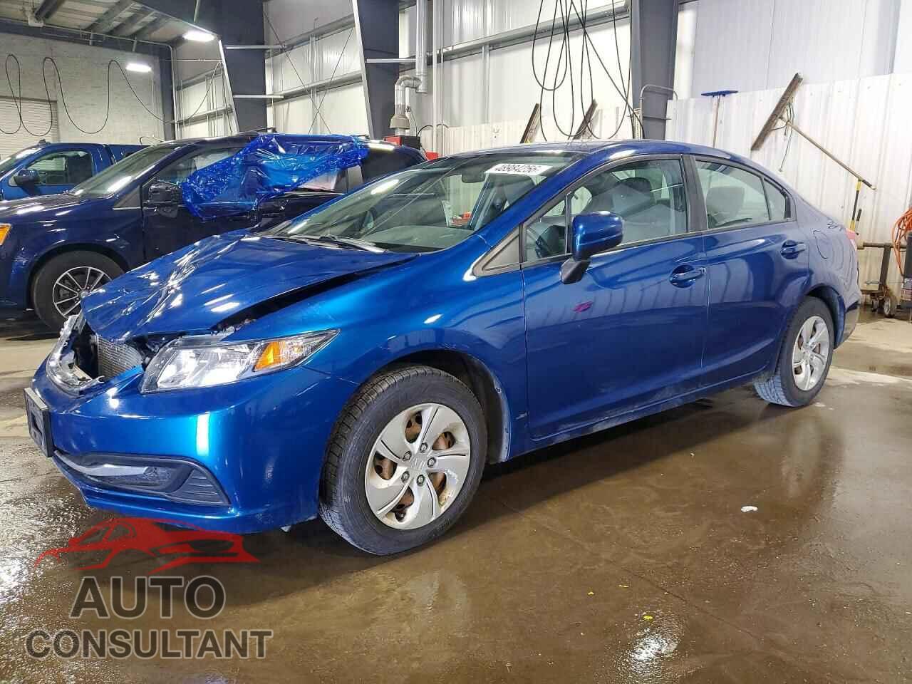 HONDA CIVIC 2014 - 19XFB2F57EE005679