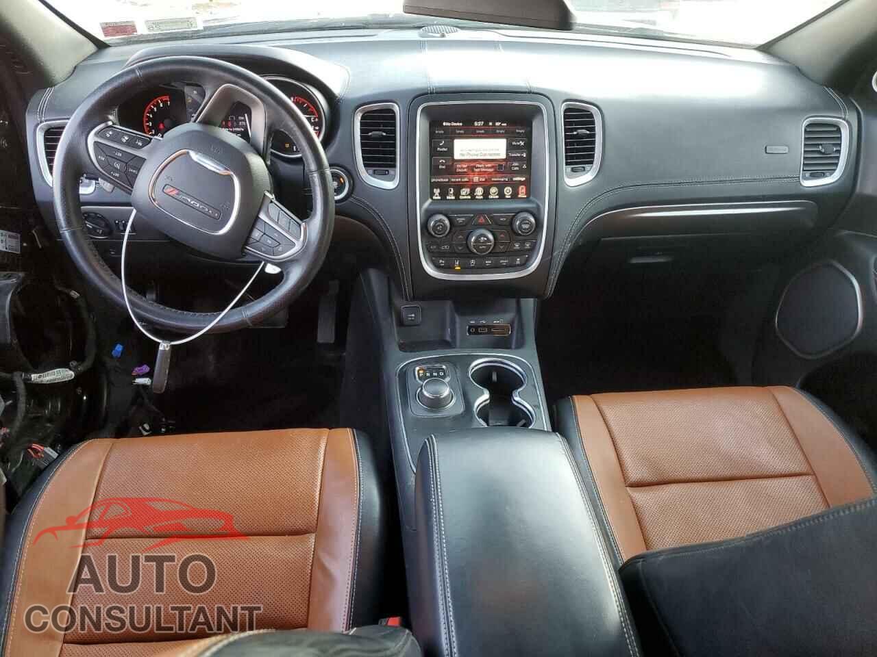 DODGE DURANGO 2017 - 1C4RDJEG0HC878920