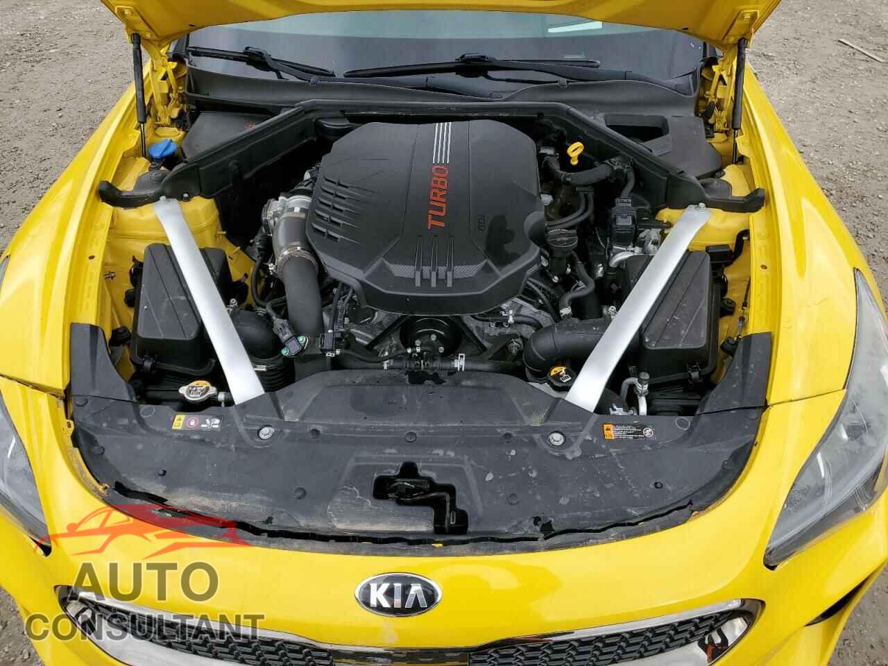 KIA STINGER 2018 - KNAE55LC5J6020136