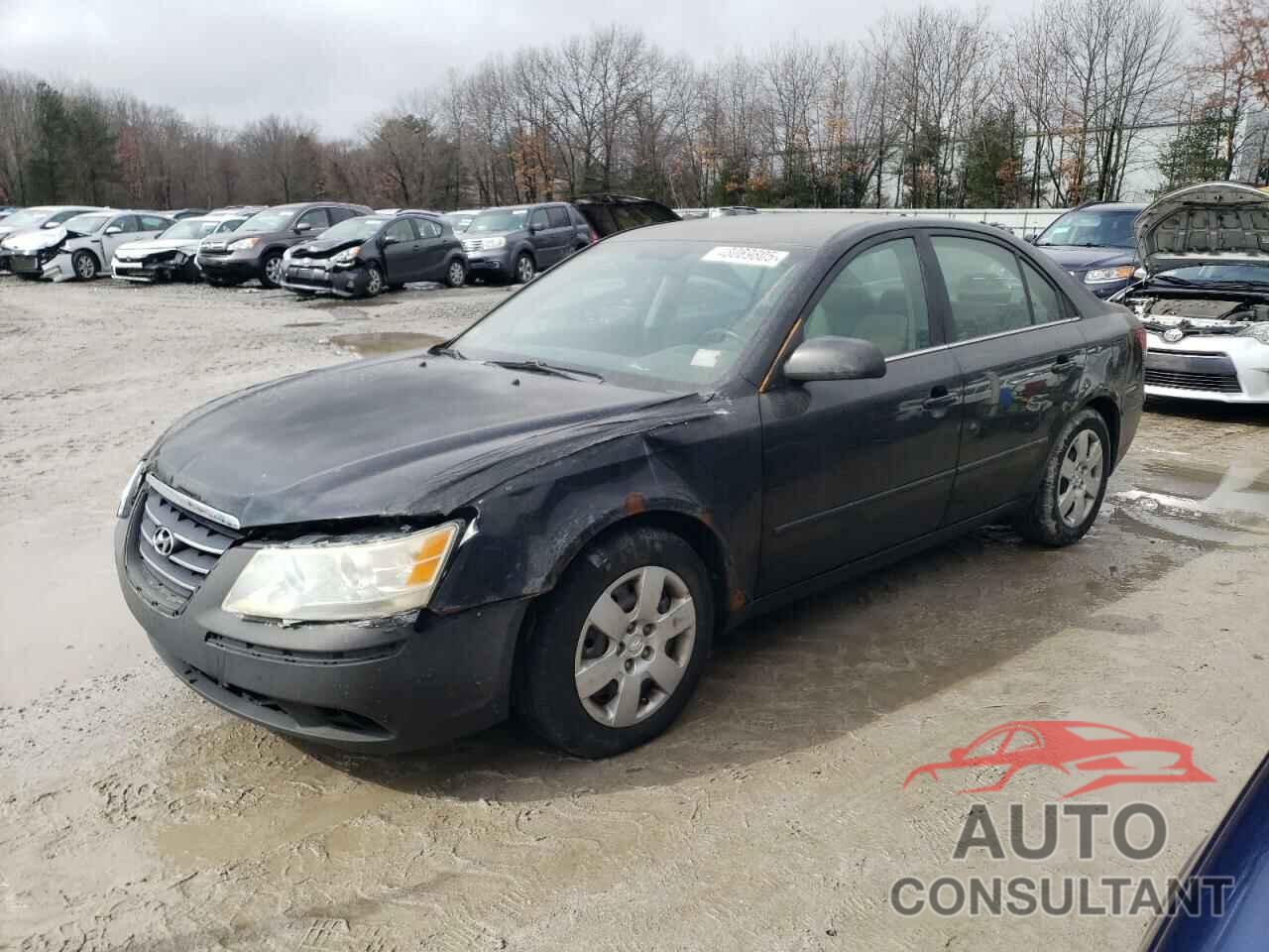 HYUNDAI SONATA 2009 - 5NPET46F89H440984