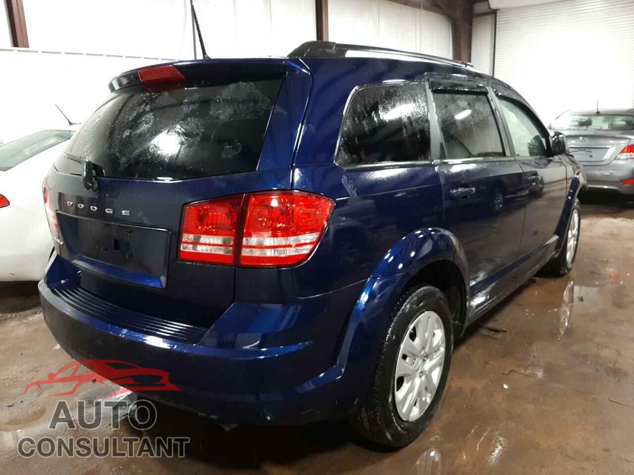 DODGE JOURNEY 2019 - 3C4PDCAB4KT865404