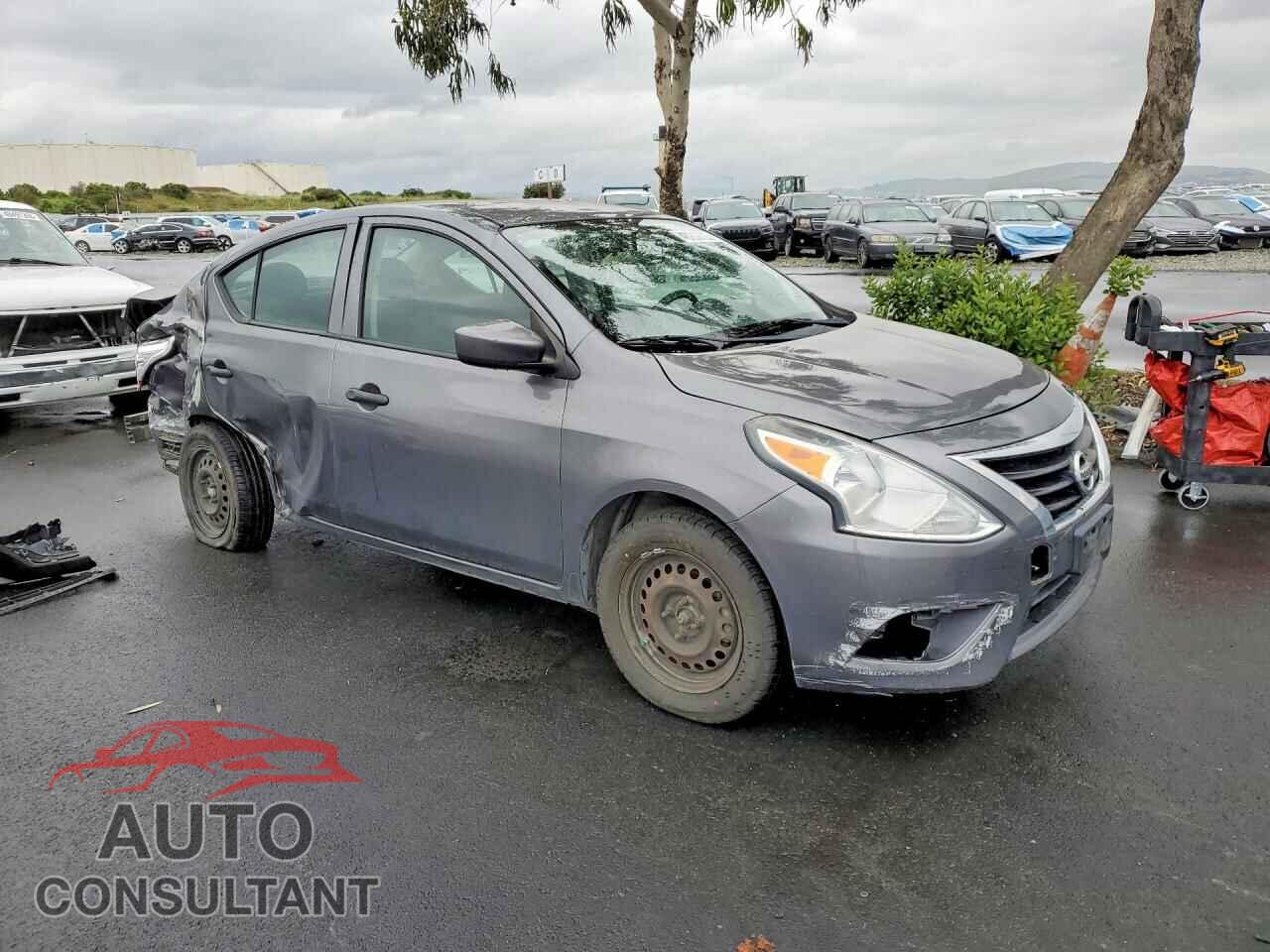 NISSAN VERSA 2016 - 3N1CN7AP1GL819022