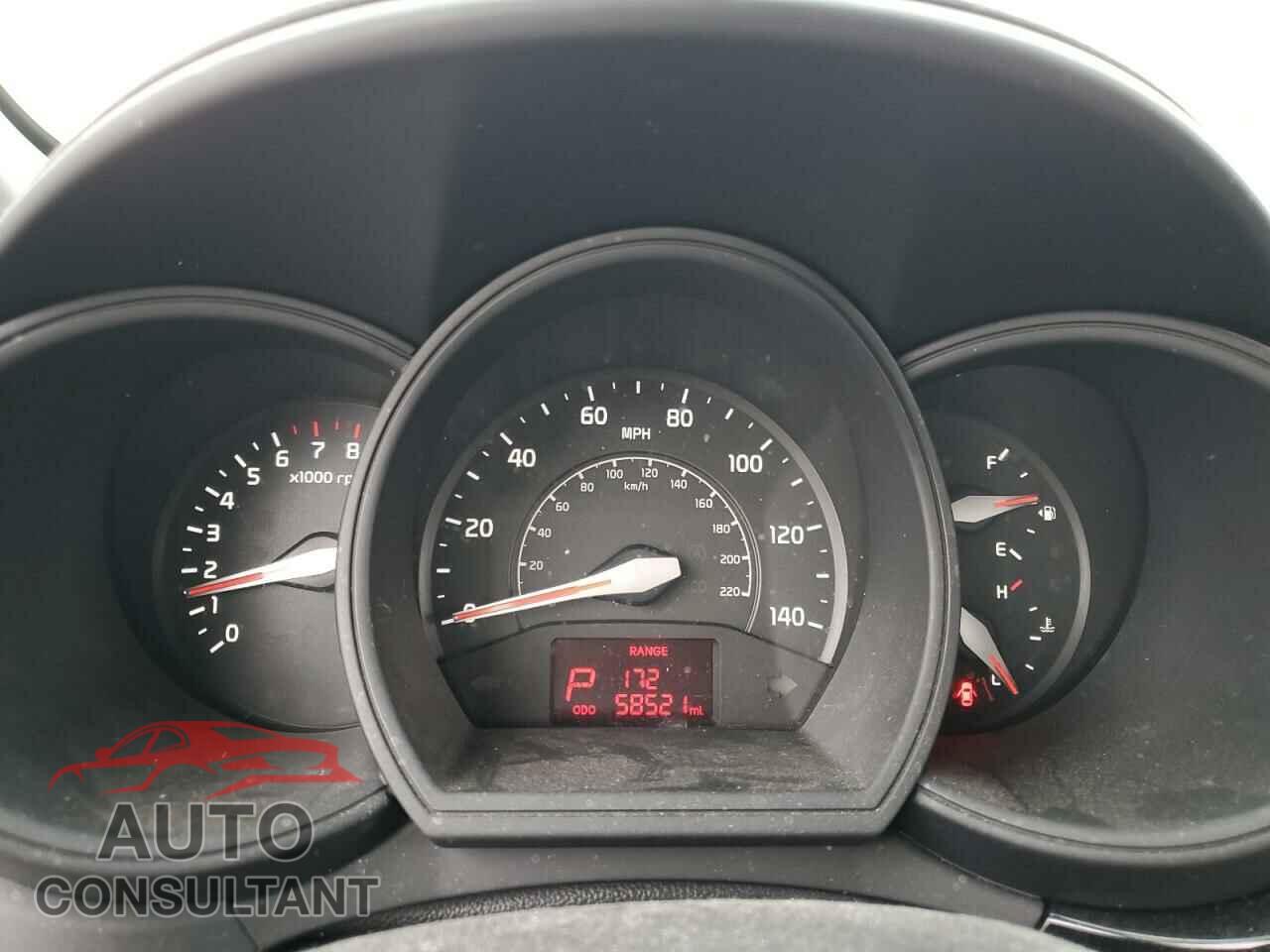 KIA RIO 2017 - KNADM4A32H6012694