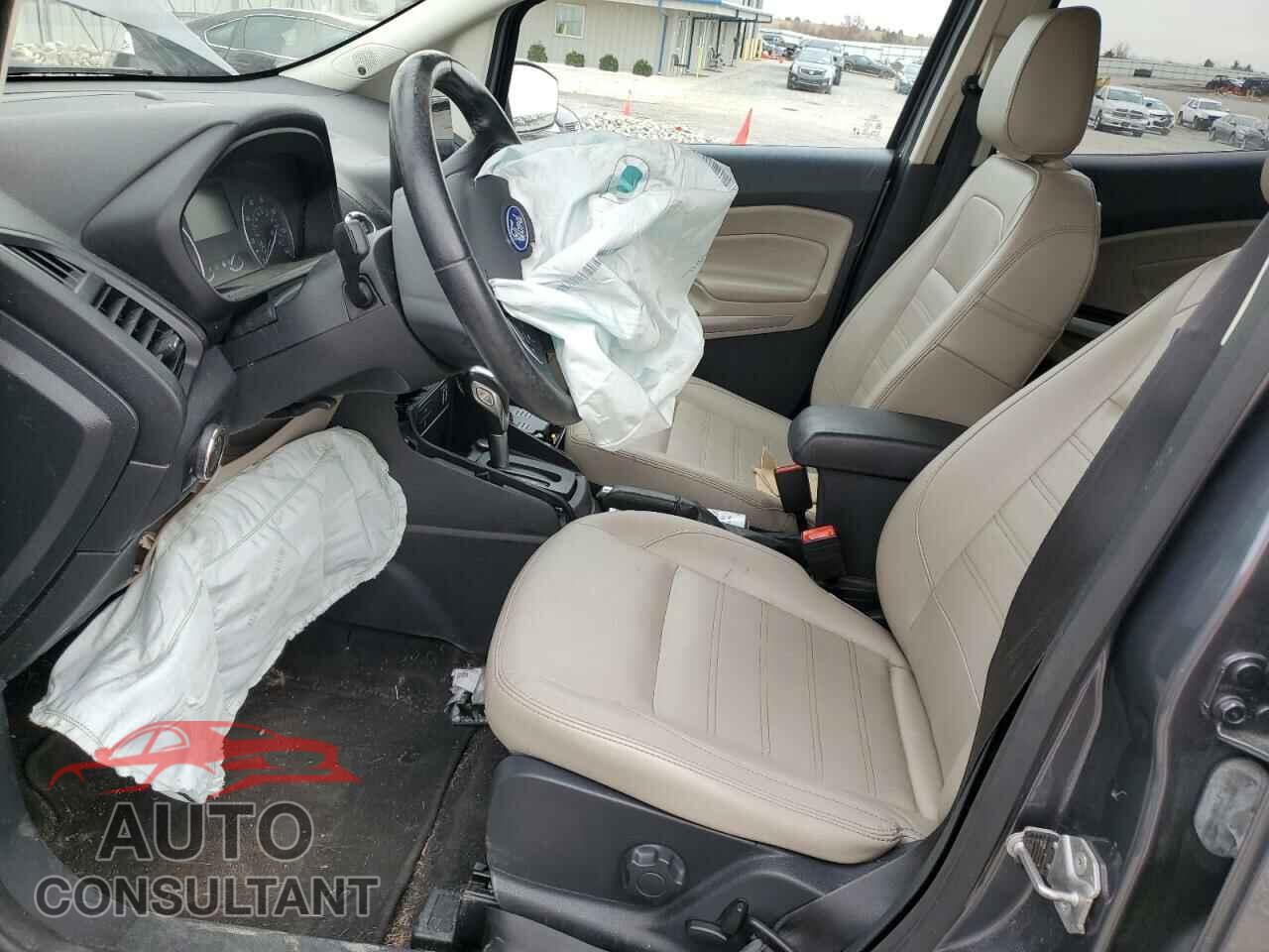 FORD ECOSPORT 2021 - MAJ6S3KLXMC401997