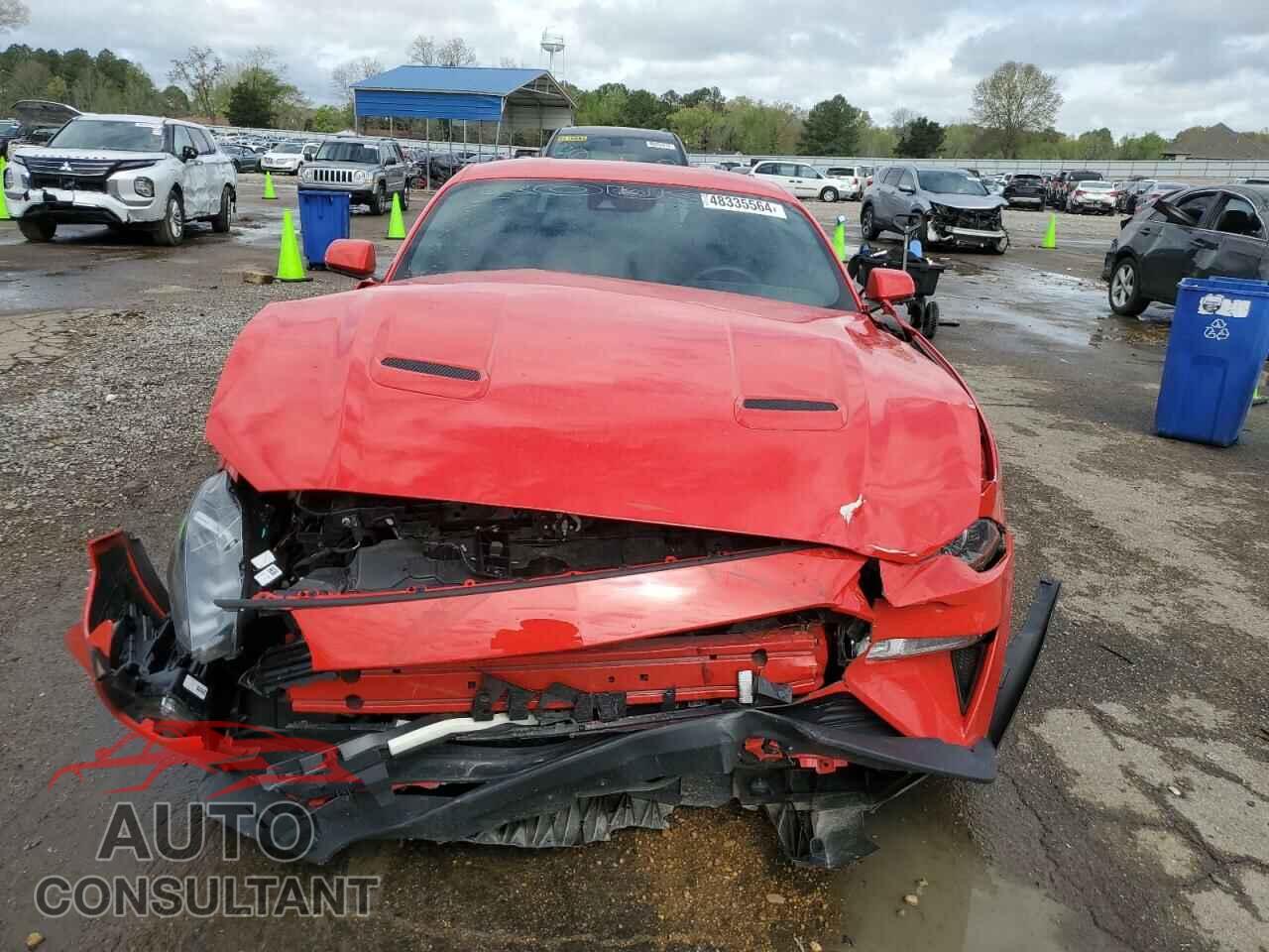 FORD MUSTANG 2022 - 1FA6P8CF3N5144968
