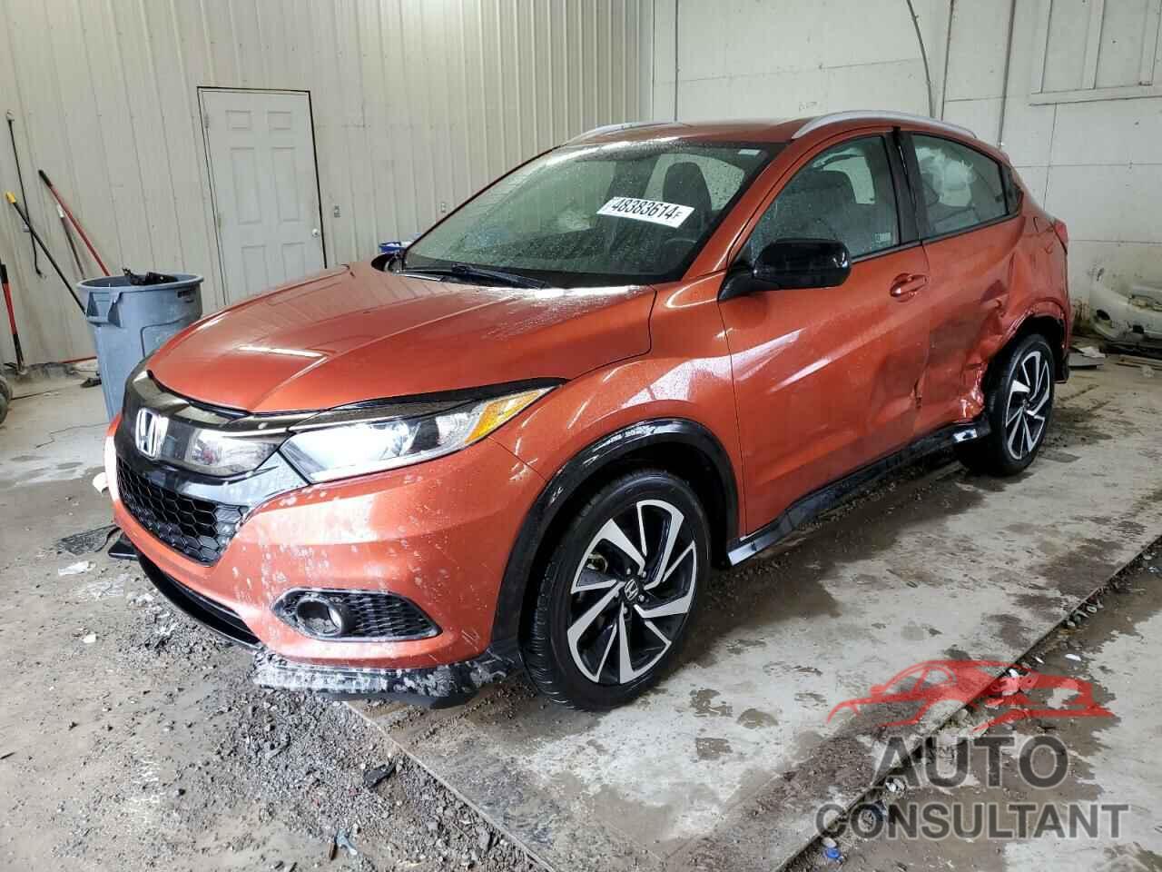 HONDA HR-V 2020 - 3CZRU6H18LG701553