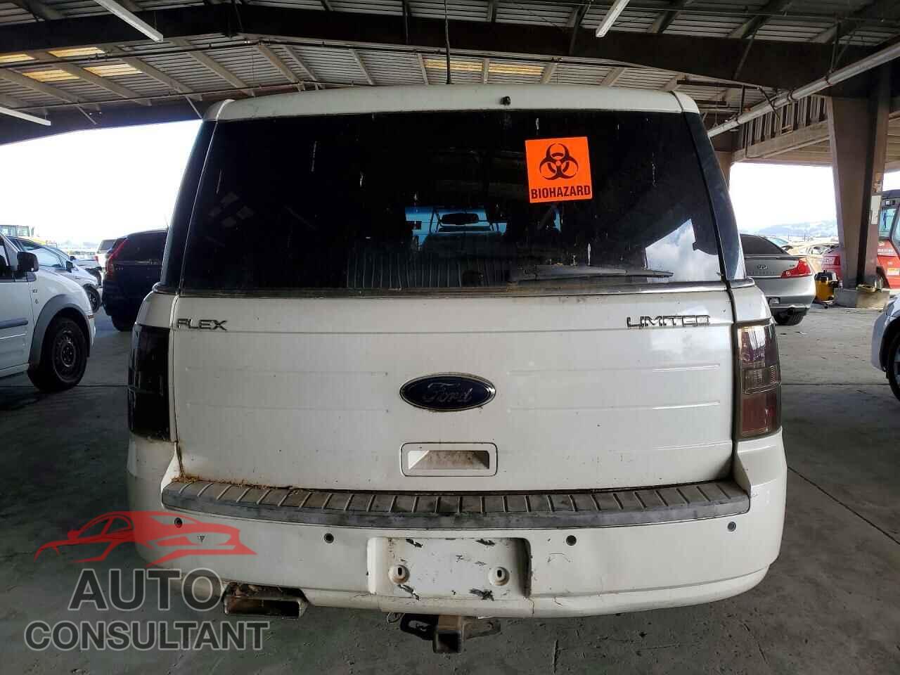 FORD FLEX 2009 - 2FMDK53C59BA12845