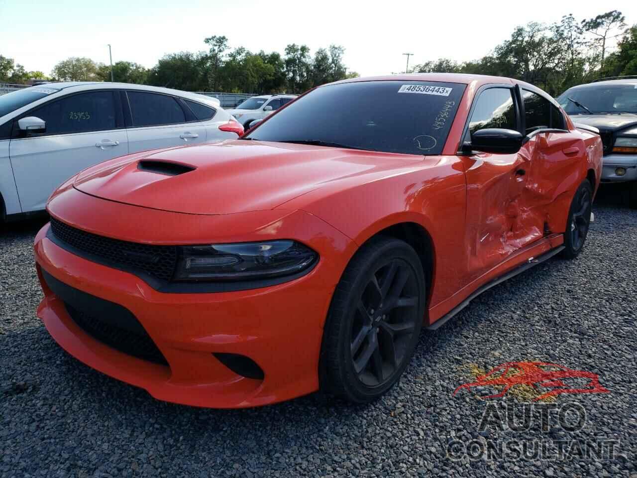 DODGE CHARGER 2021 - 2C3CDXHG7MH518849