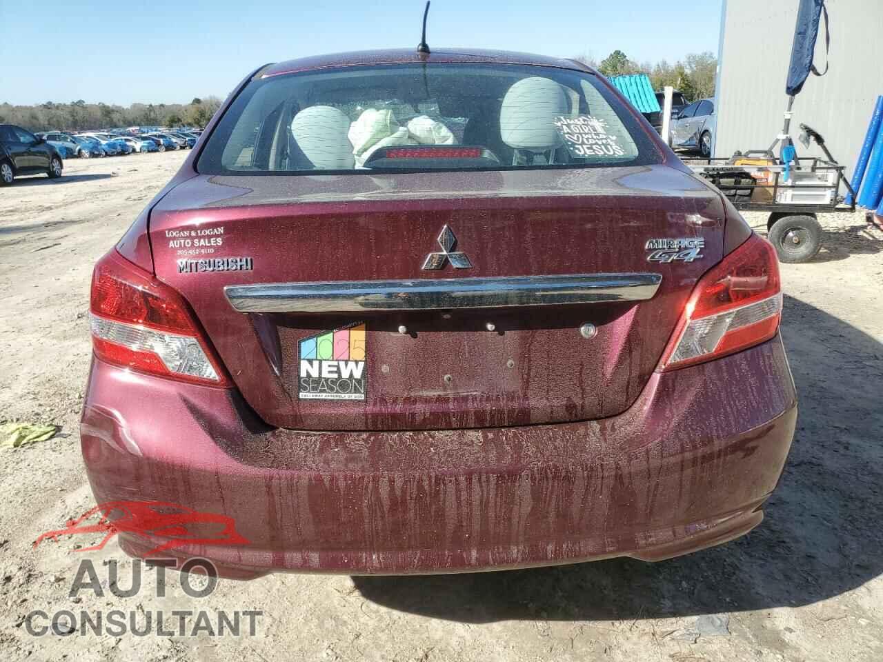 MITSUBISHI MIRAGE 2019 - ML32F3FJ7KHF05357