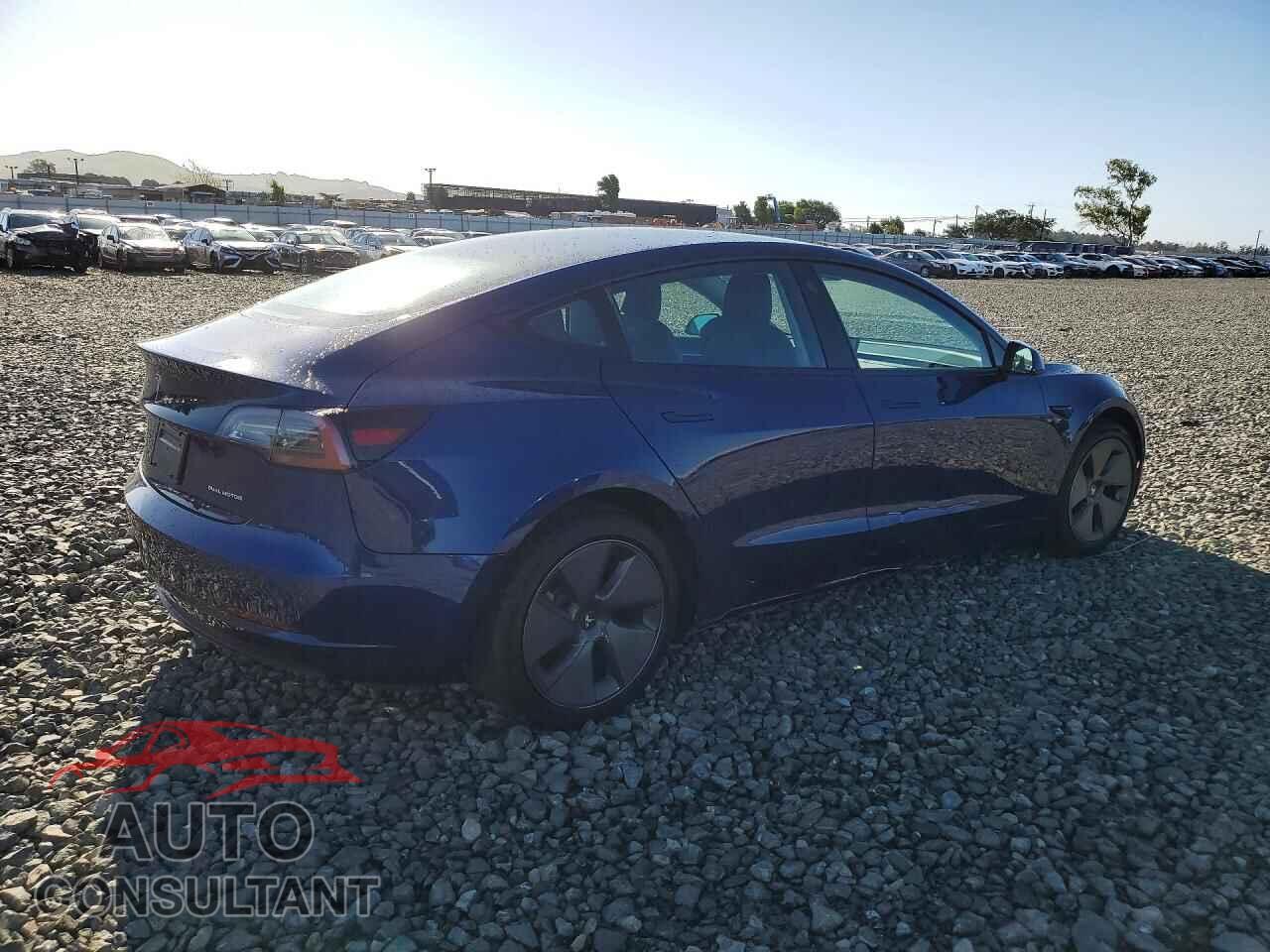 TESLA MODEL 3 2022 - 5YJ3E1EB5NF297919