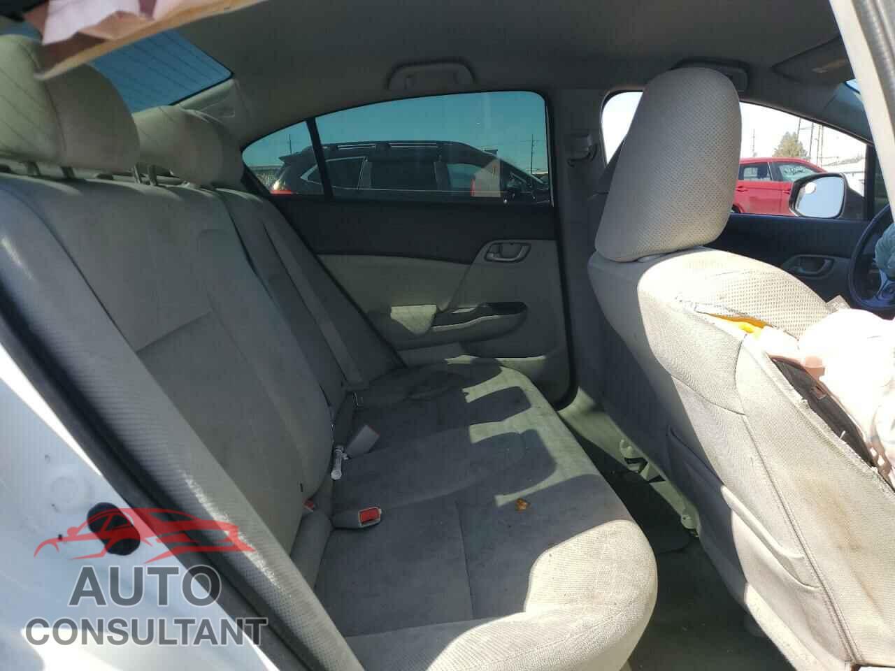 HONDA CIVIC 2012 - 19XFB2F55CE107852