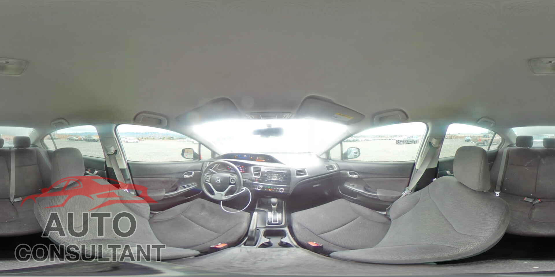 HONDA CIVIC 2013 - 19XFB2F54DE241768