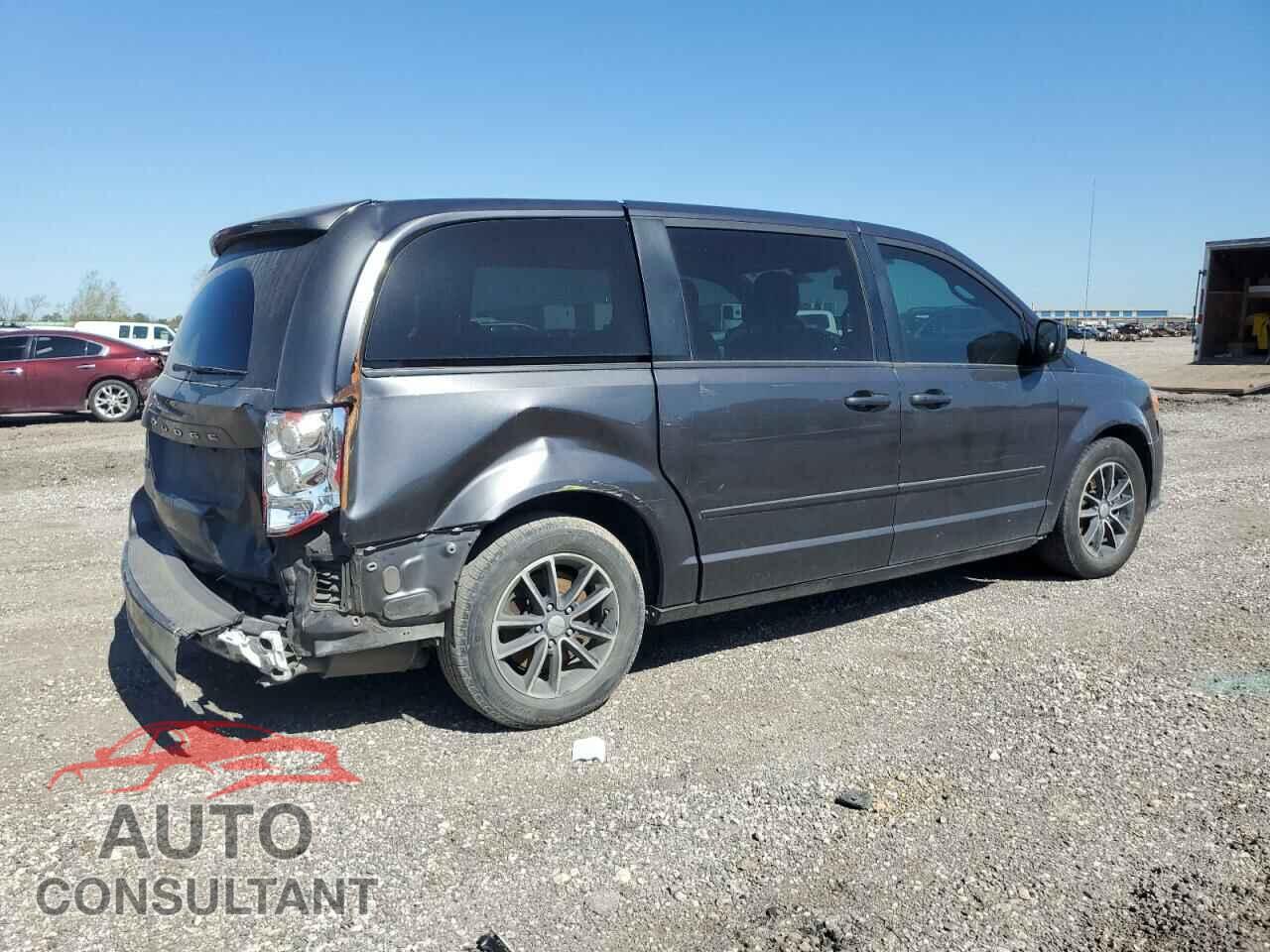 DODGE CARAVAN 2017 - 2C4RDGBGXHR819985
